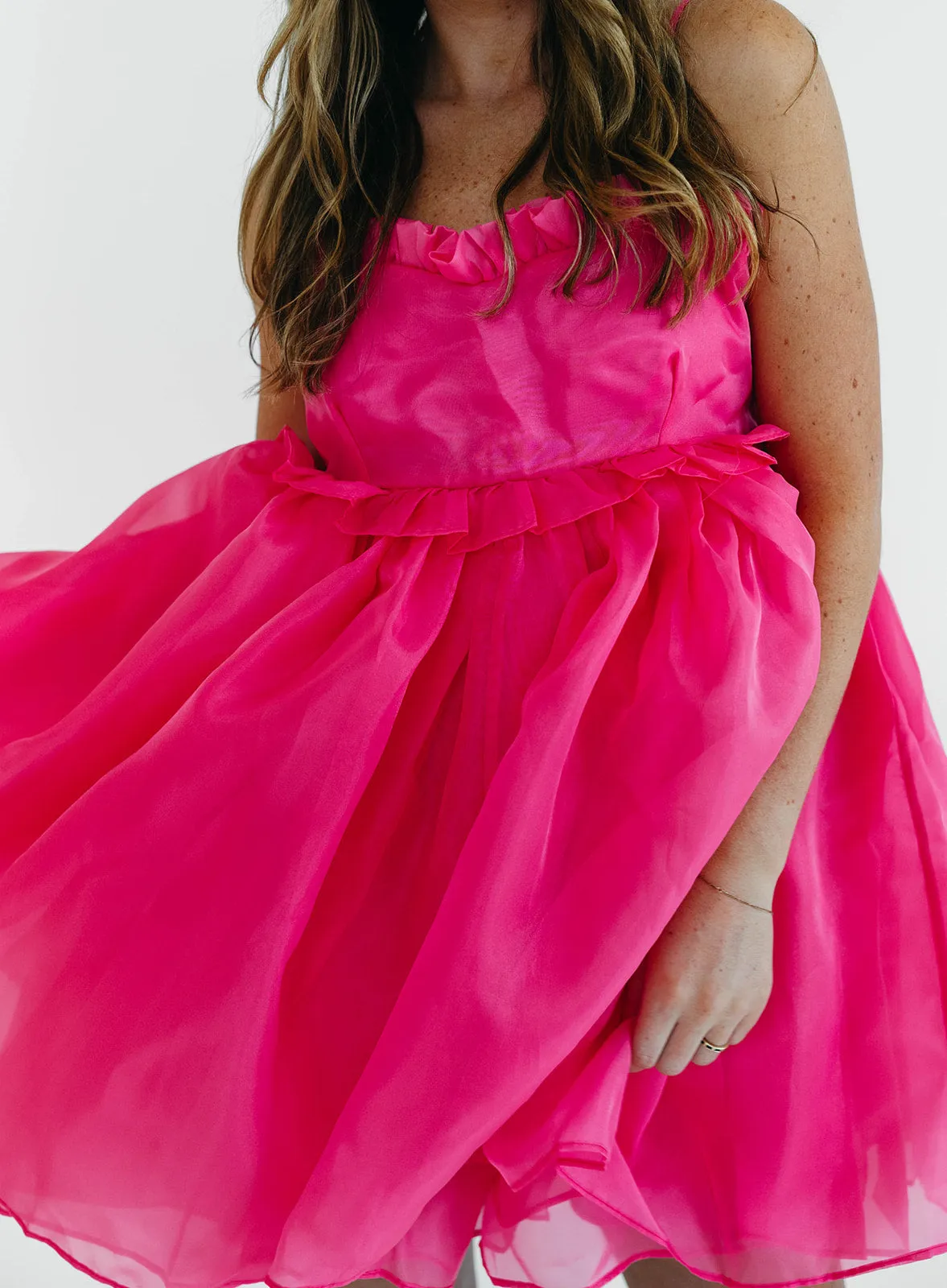 Sugarland Dress - Pink