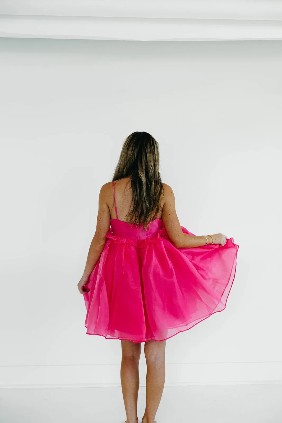 Sugarland Dress - Pink