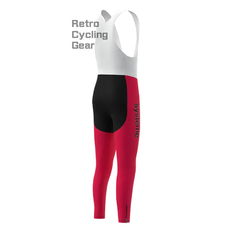 Systeme Retro Cycling Pants