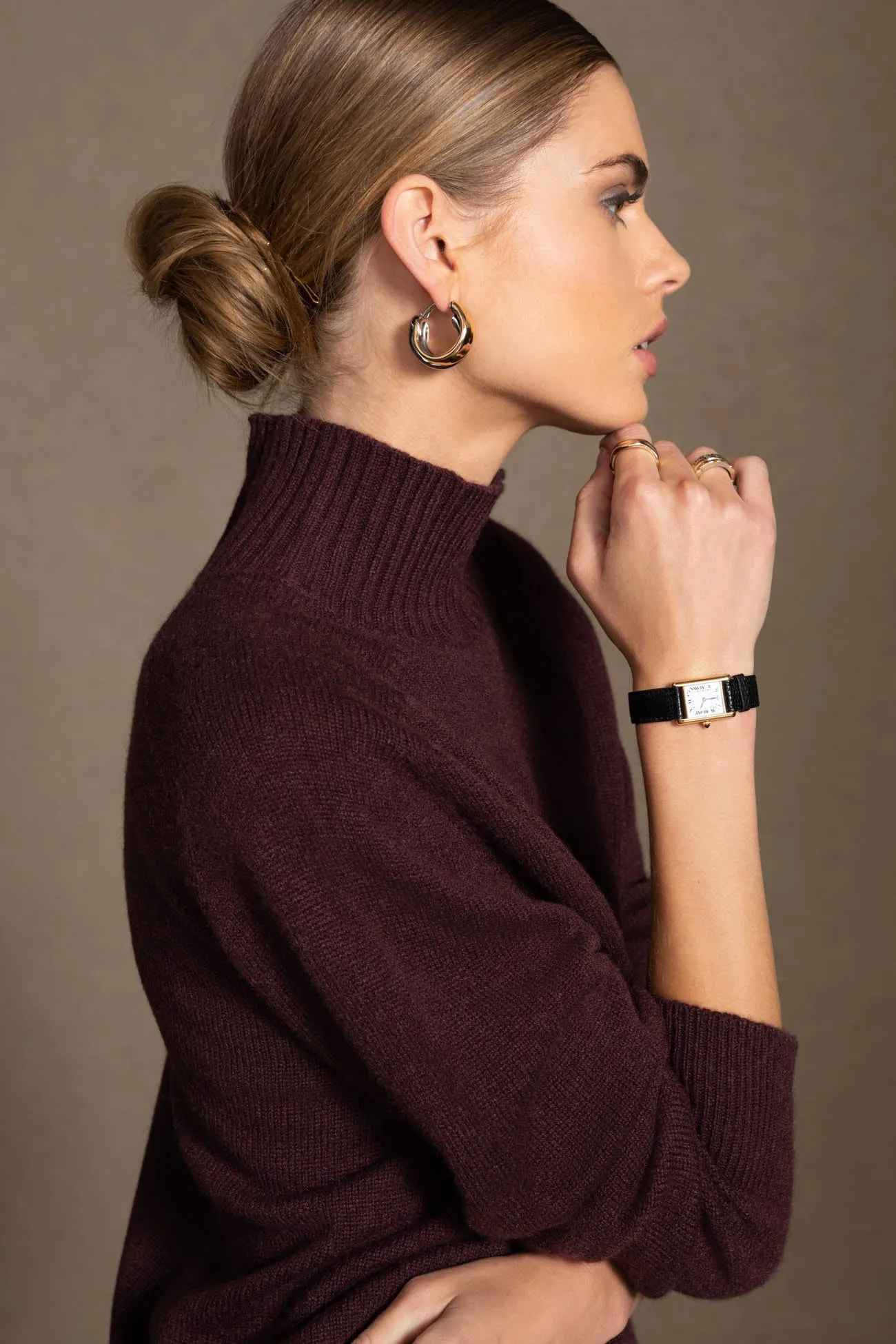 TAYA TURTLENECK CASHMERE SWEATER