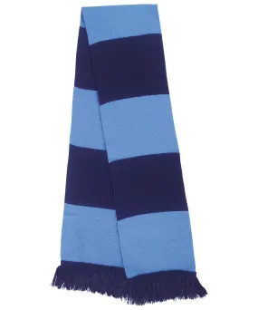 Team scarf | Navy/Sky