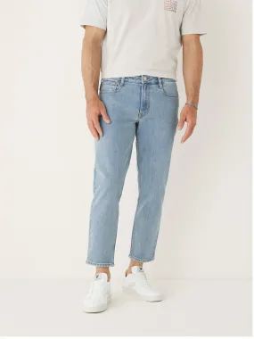 The Adam Slim Jean in Washed Blue