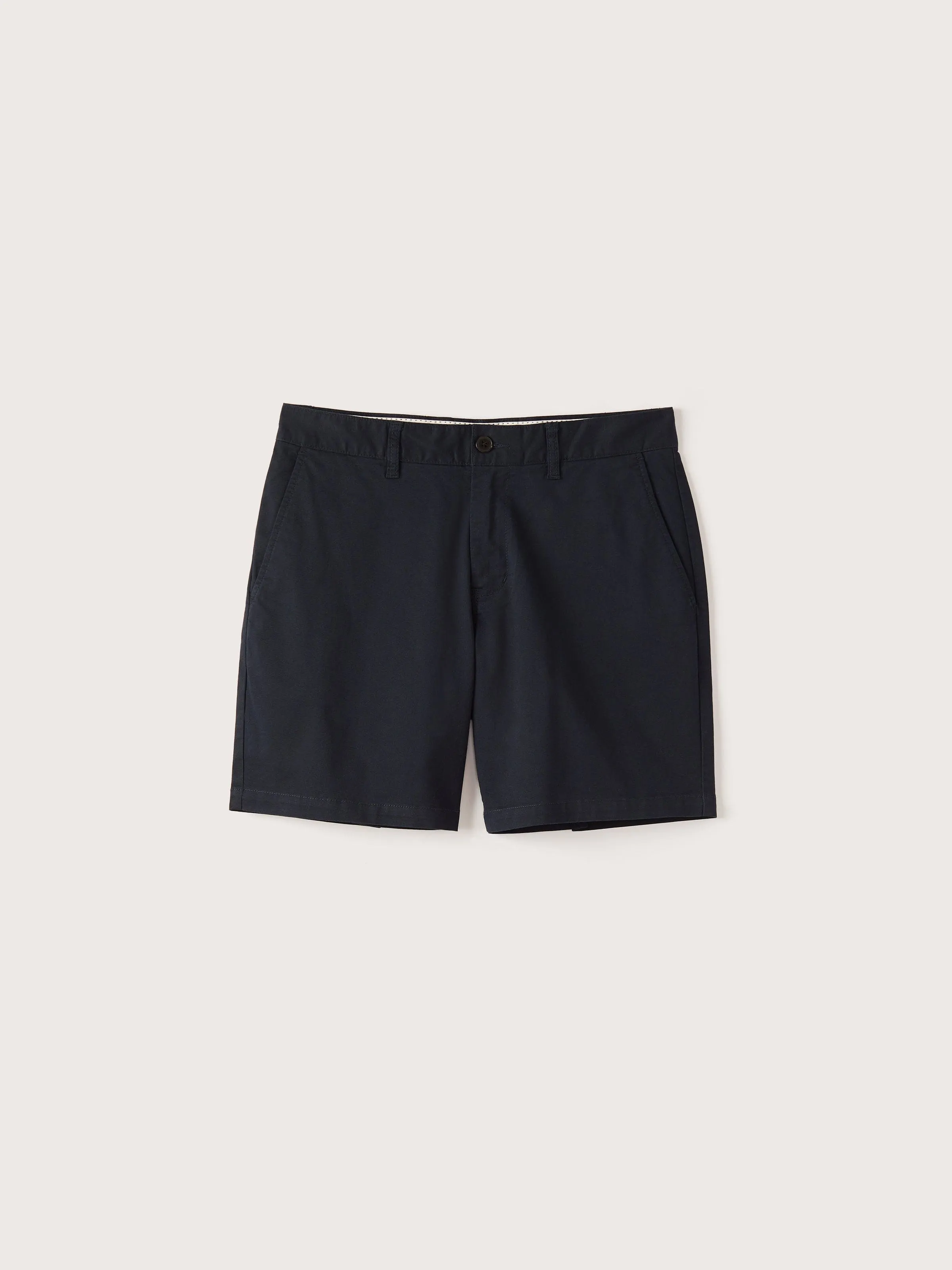 The Brunswick Chino Slim Fit 7in Short in Deep Blue