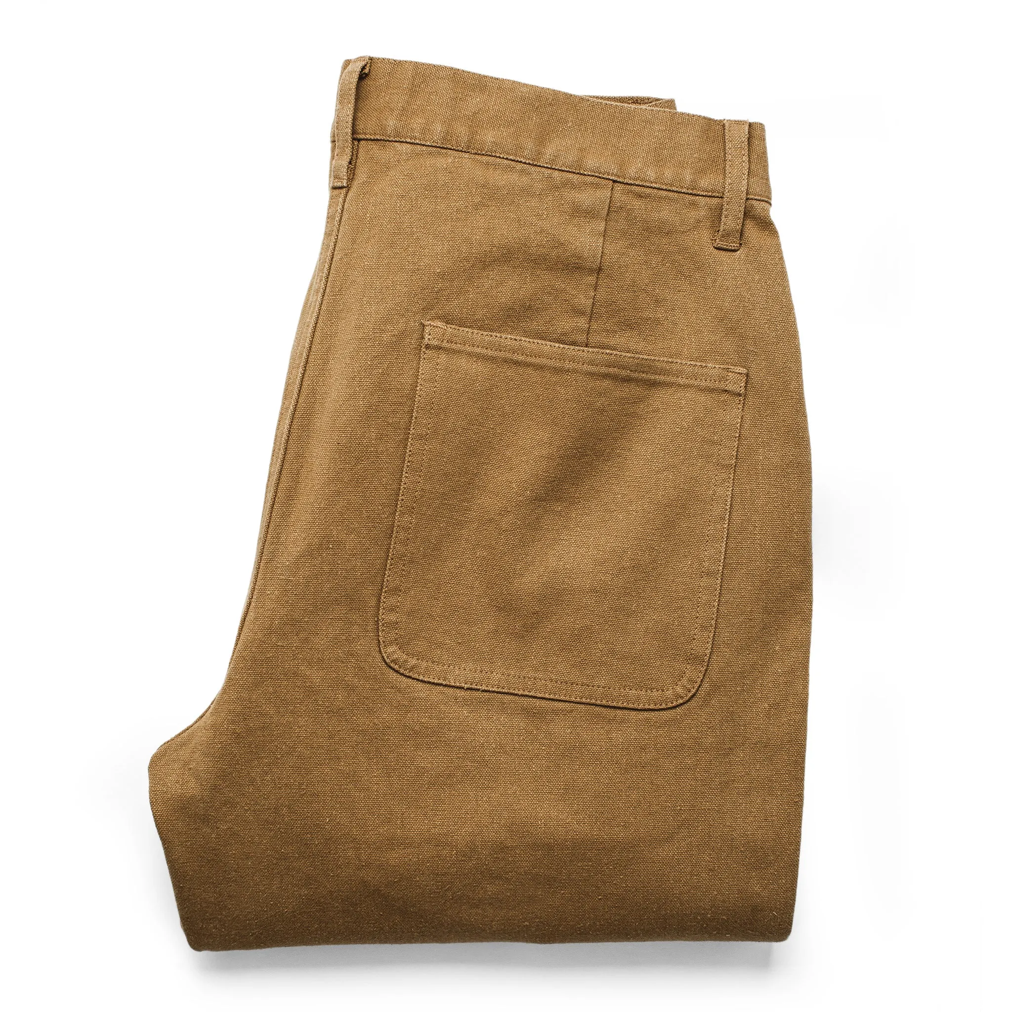 The Camp Pant in British Khaki Boss Duck