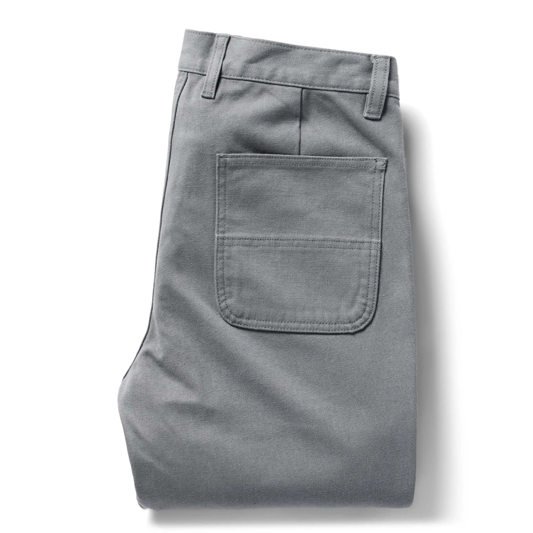 The Camp Pant in Gravel Boss Duck