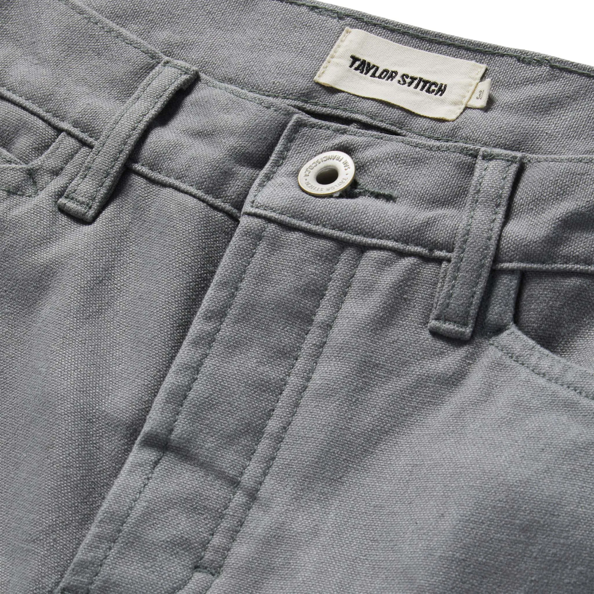 The Camp Pant in Gravel Boss Duck