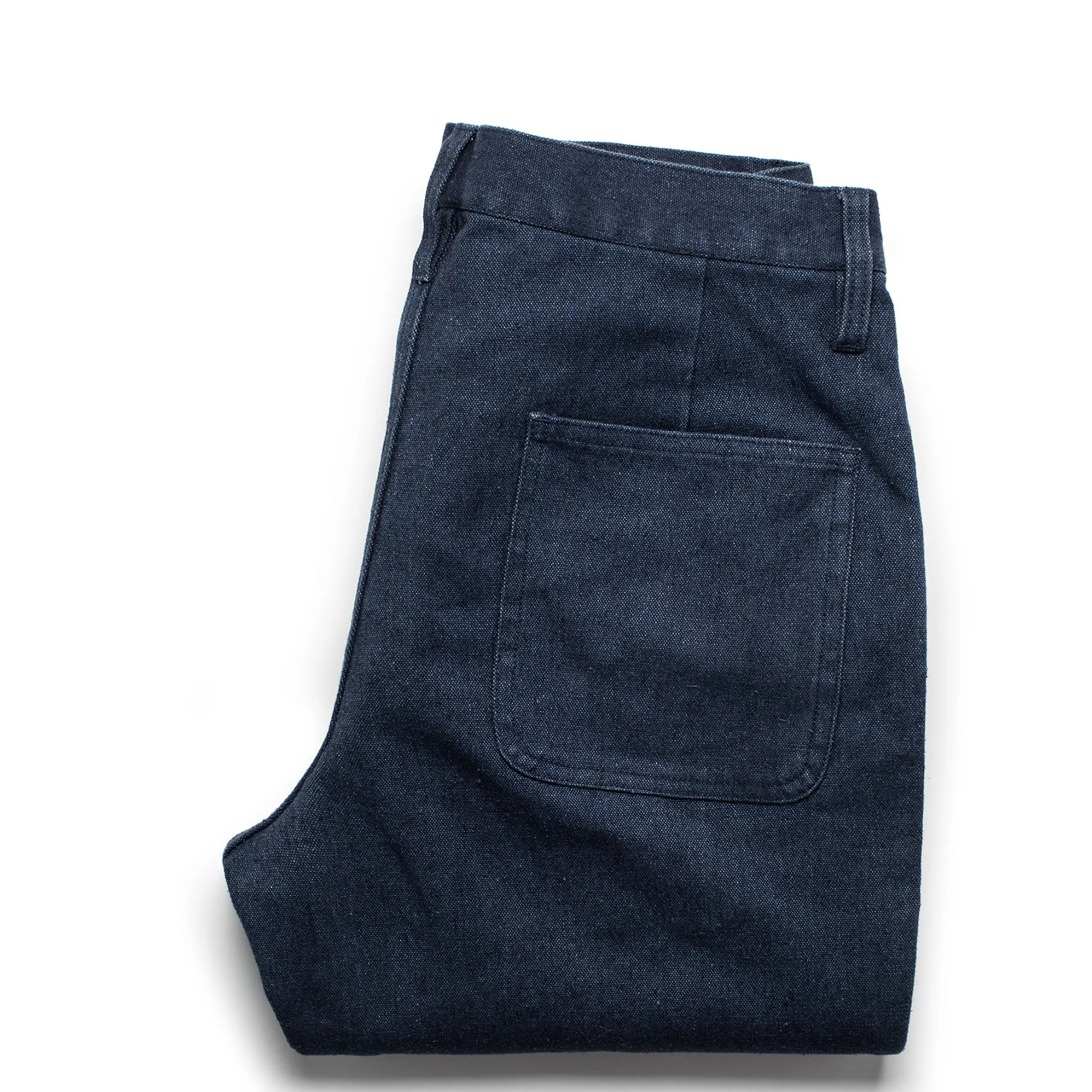 The Camp Pant in Indigo Boss Duck