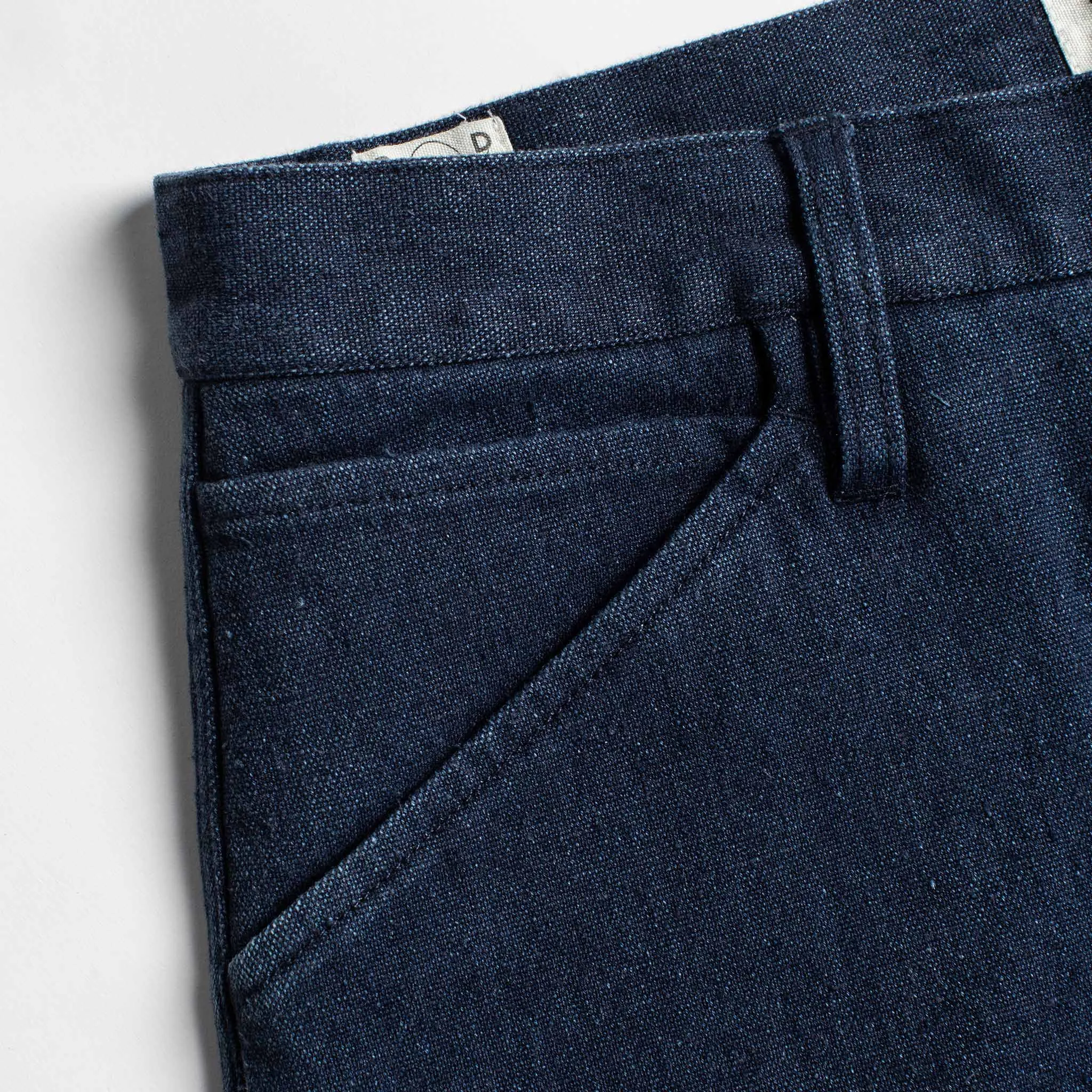 The Camp Pant in Indigo Boss Duck