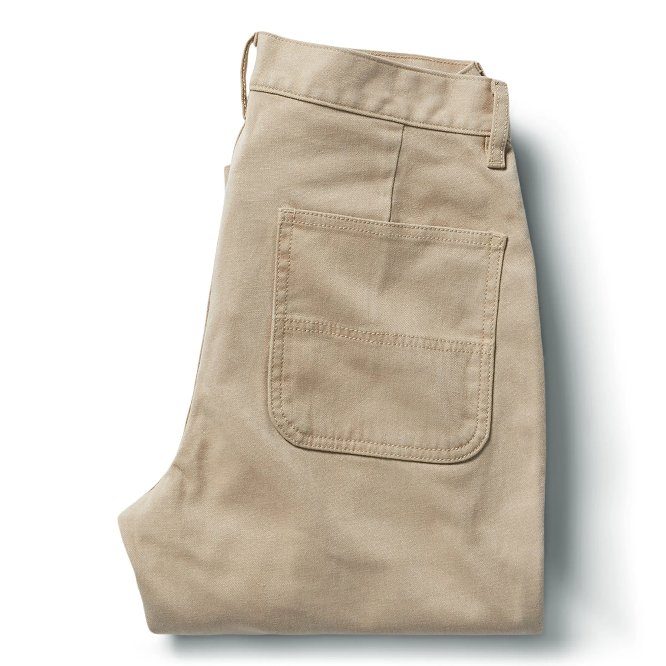 The Camp Pant in Sand Boss Duck