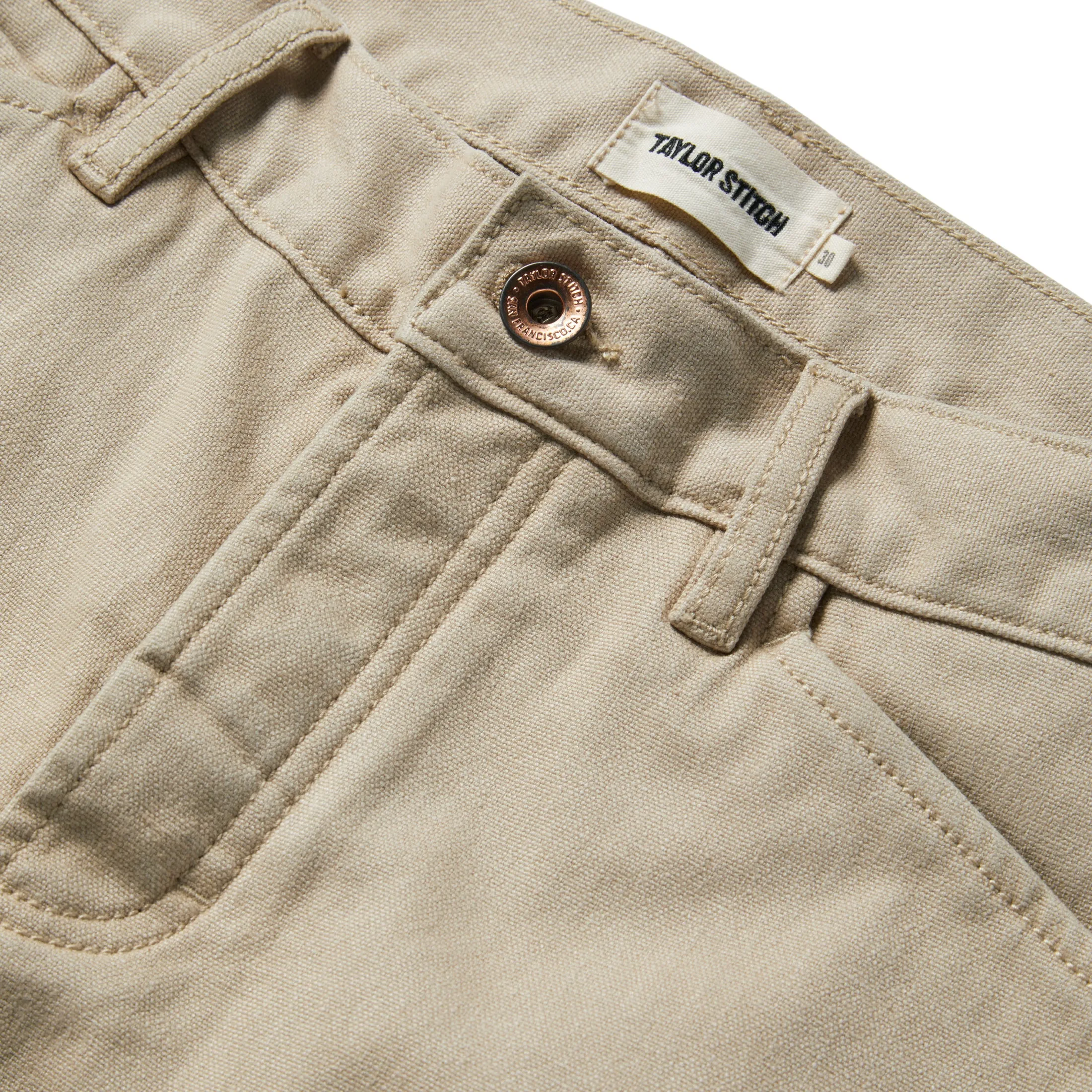 The Camp Pant in Sand Boss Duck