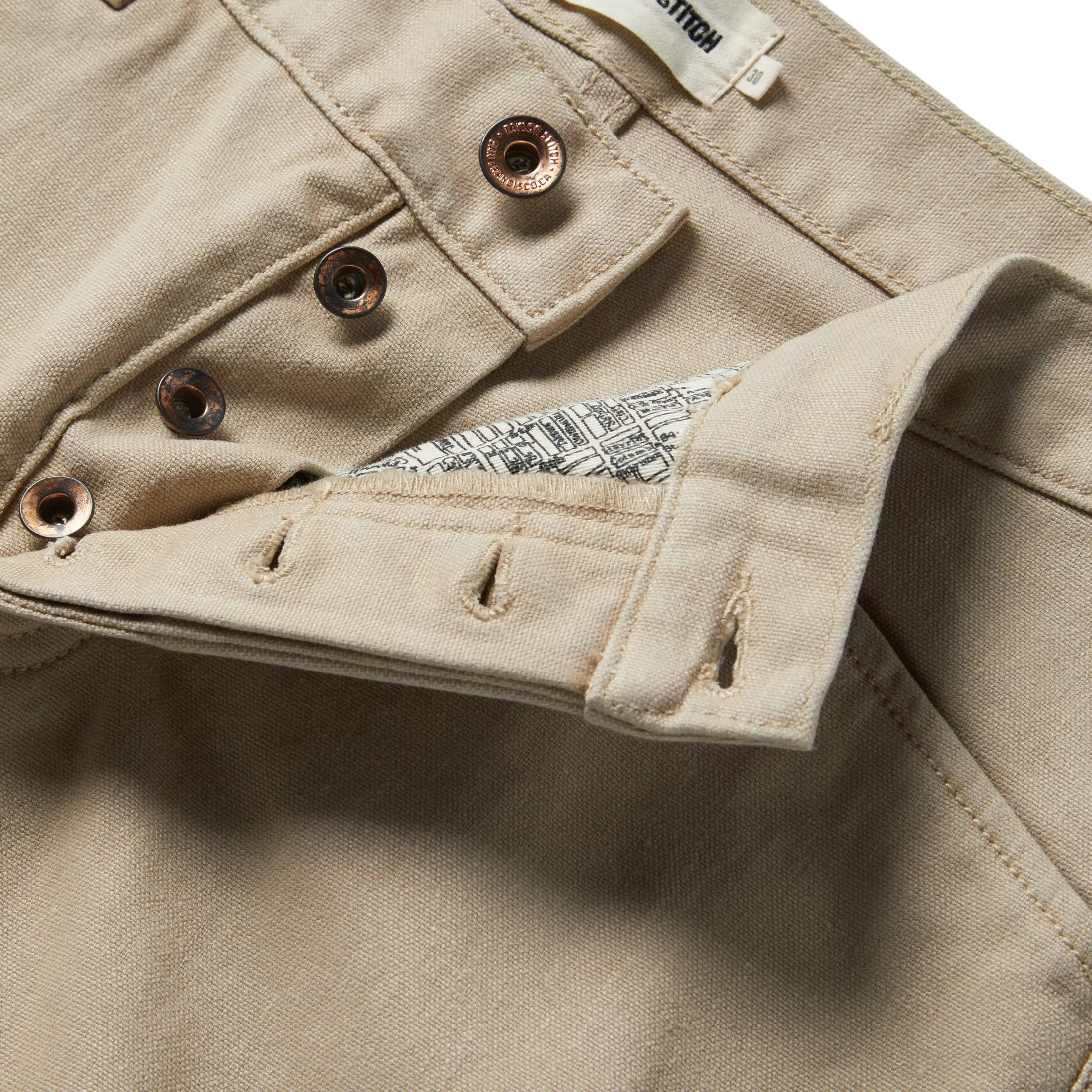 The Camp Pant in Sand Boss Duck