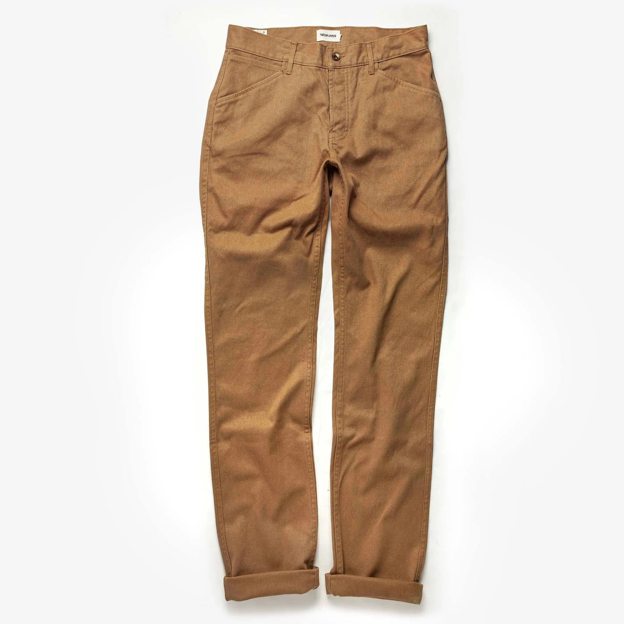 The Camp Pant in Tobacco Boss Duck