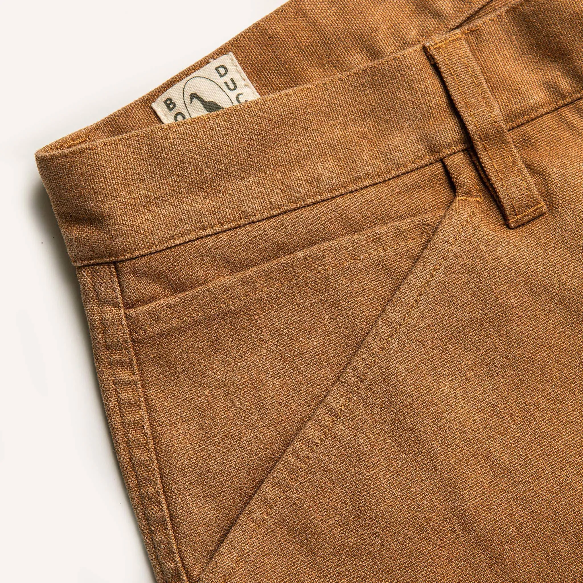 The Camp Pant in Tobacco Boss Duck