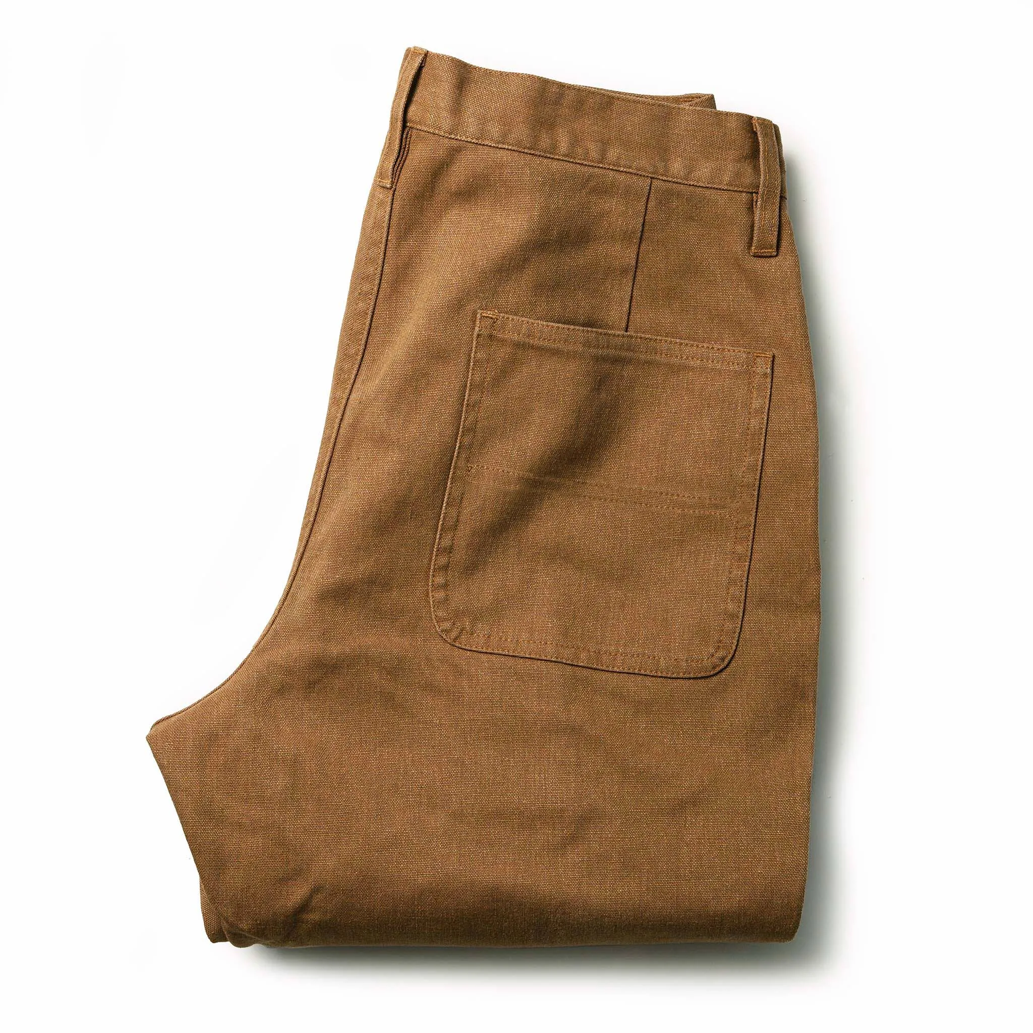 The Camp Pant in Tobacco Boss Duck