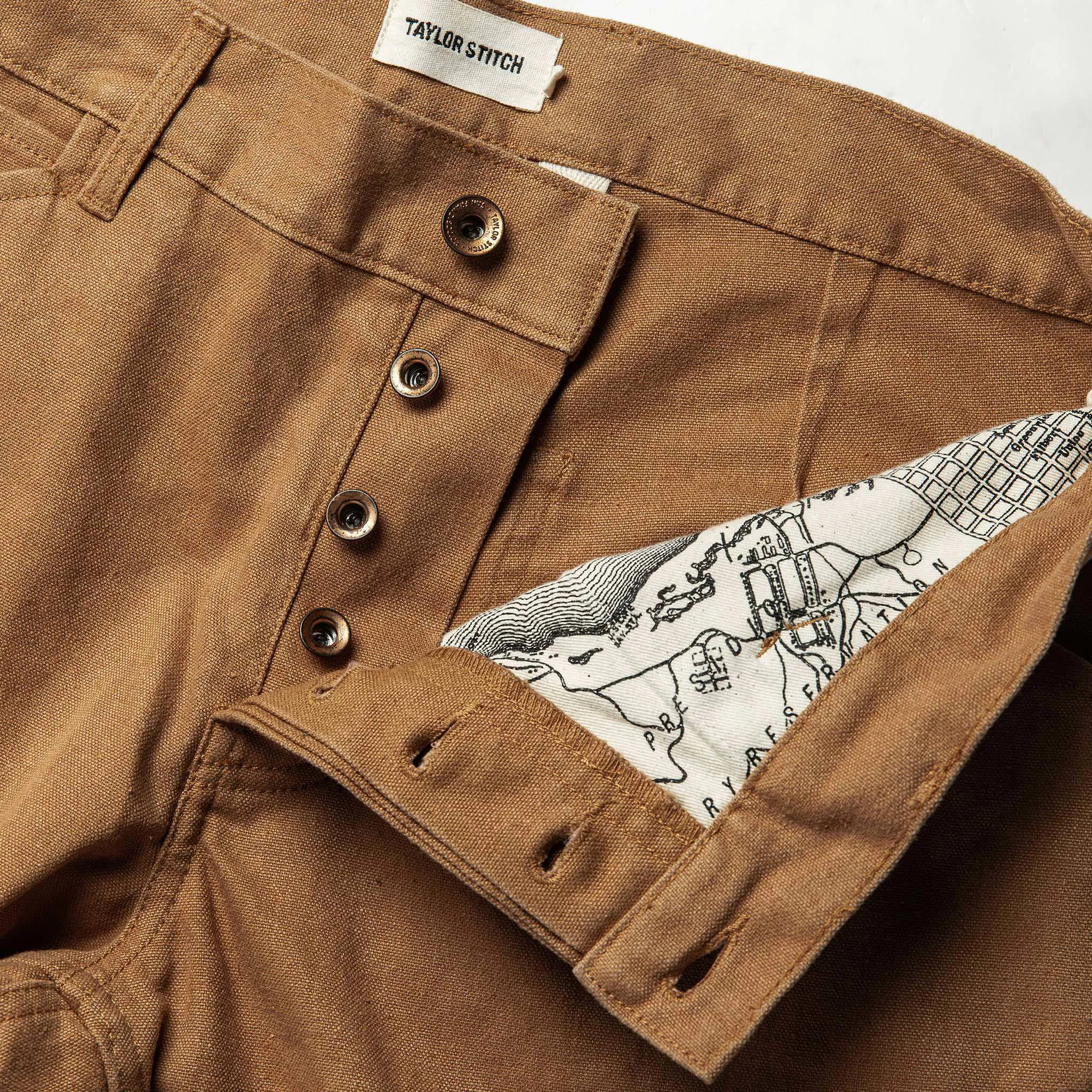 The Camp Pant in Tobacco Boss Duck