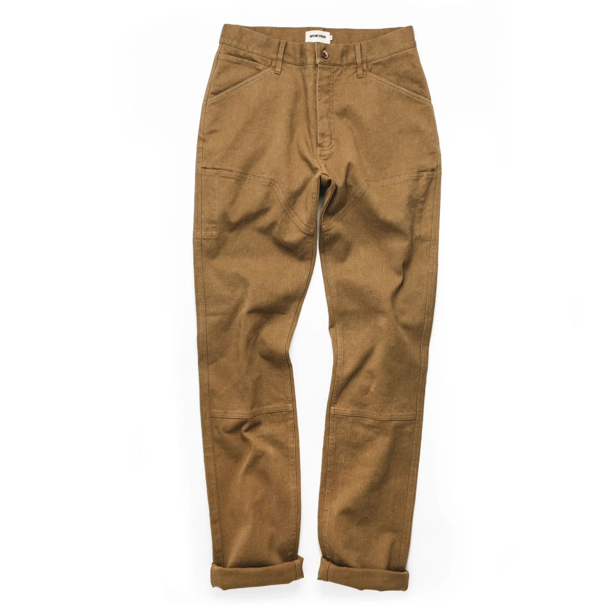 The Chore Pant in British Khaki Boss Duck