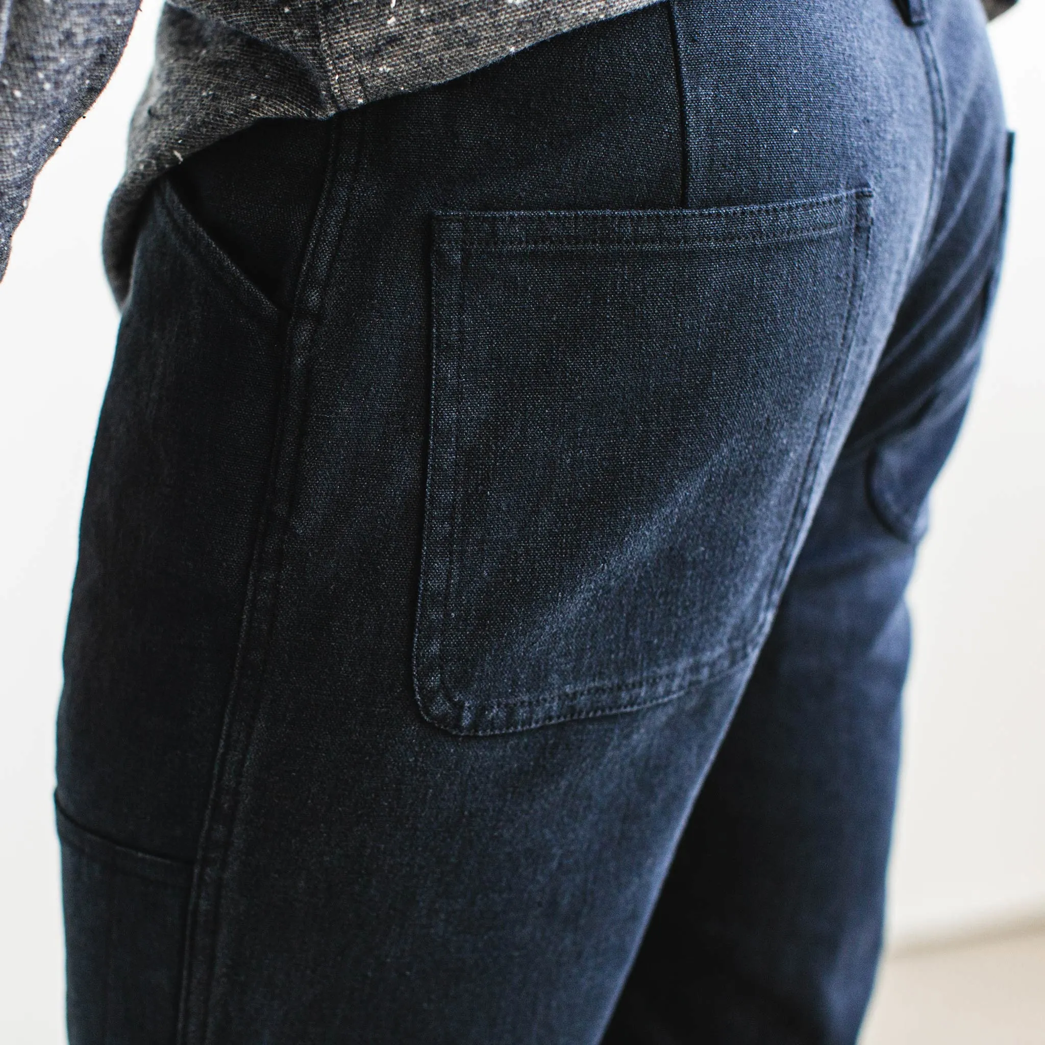 The Chore Pant in Indigo Boss Duck