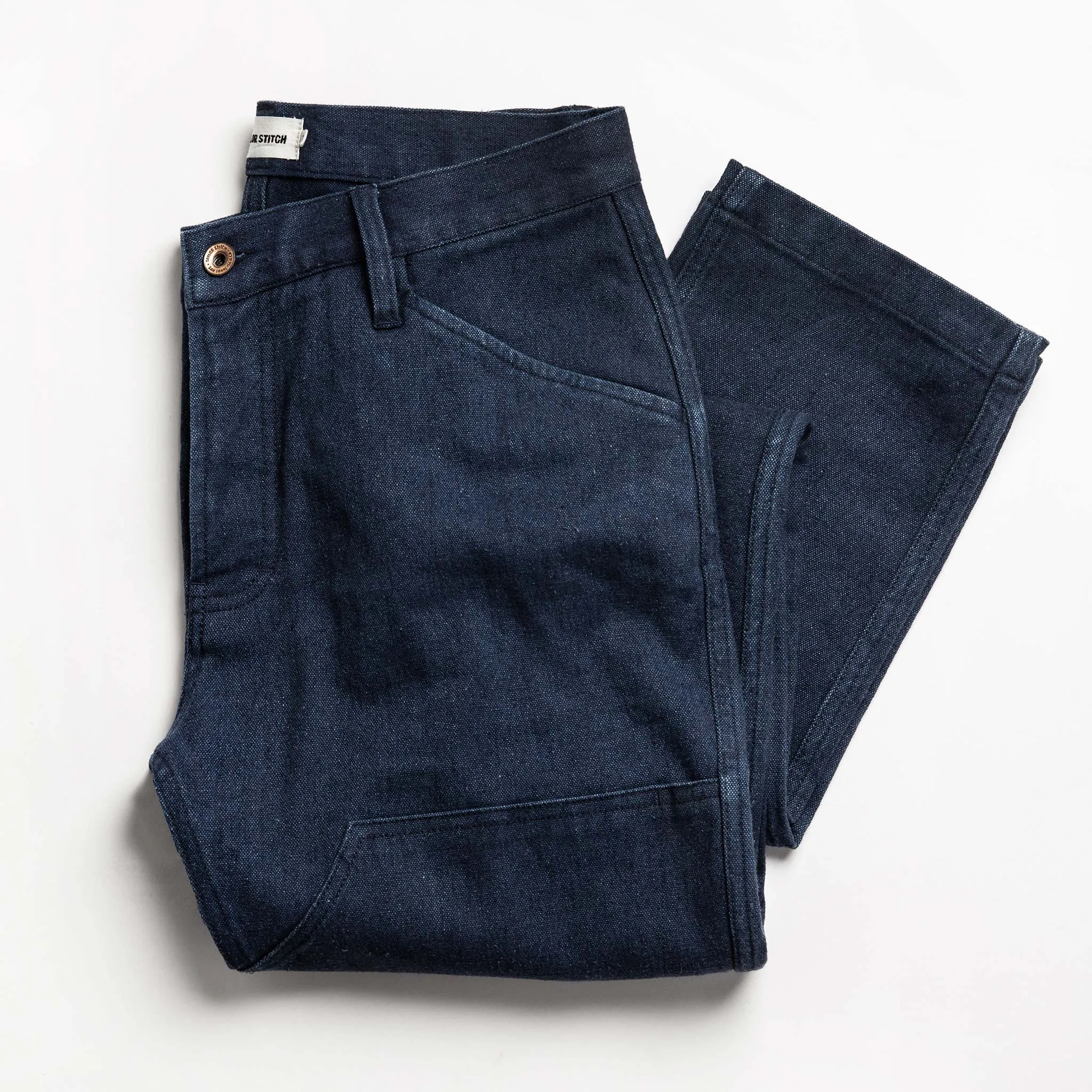 The Chore Pant in Indigo Boss Duck