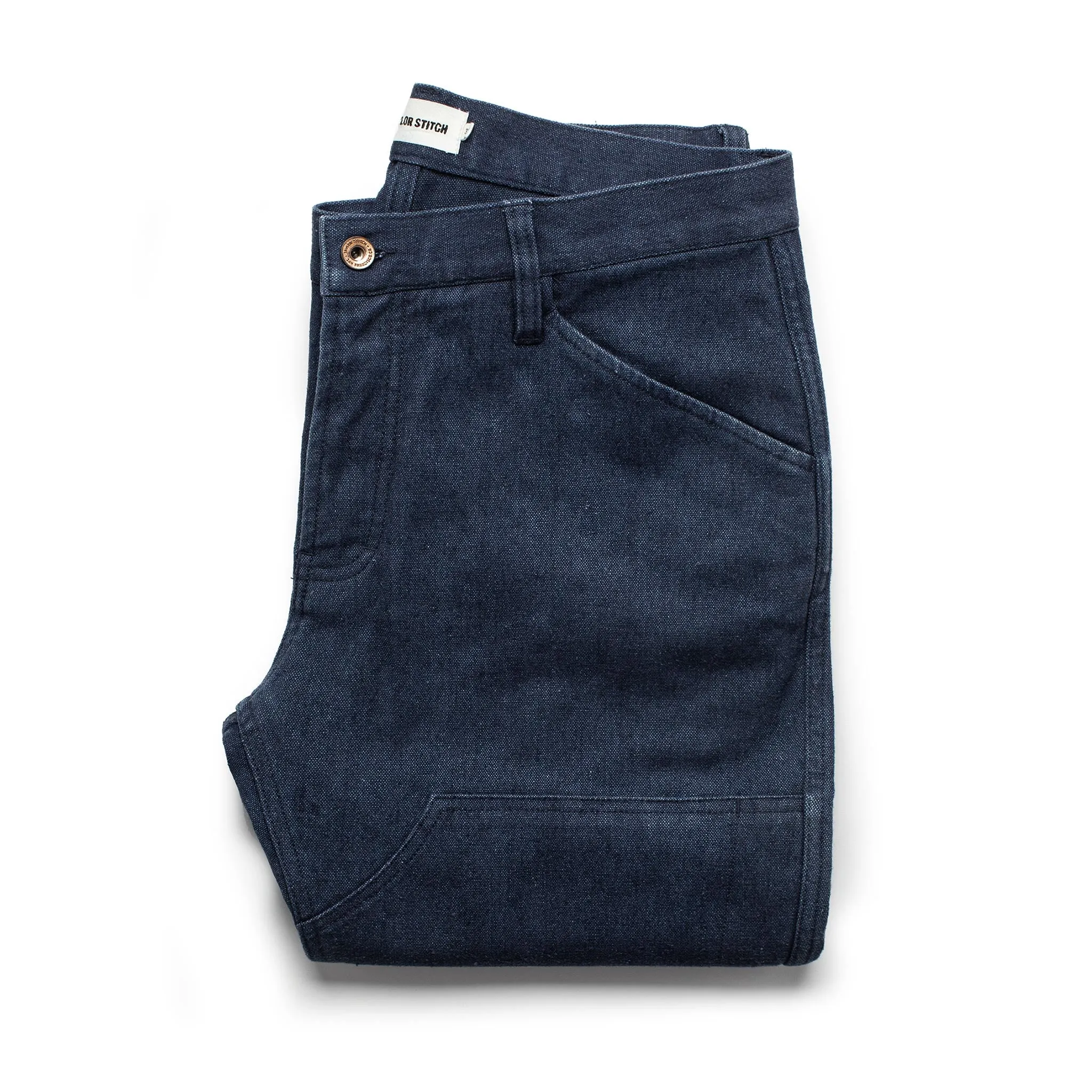 The Chore Pant in Indigo Boss Duck