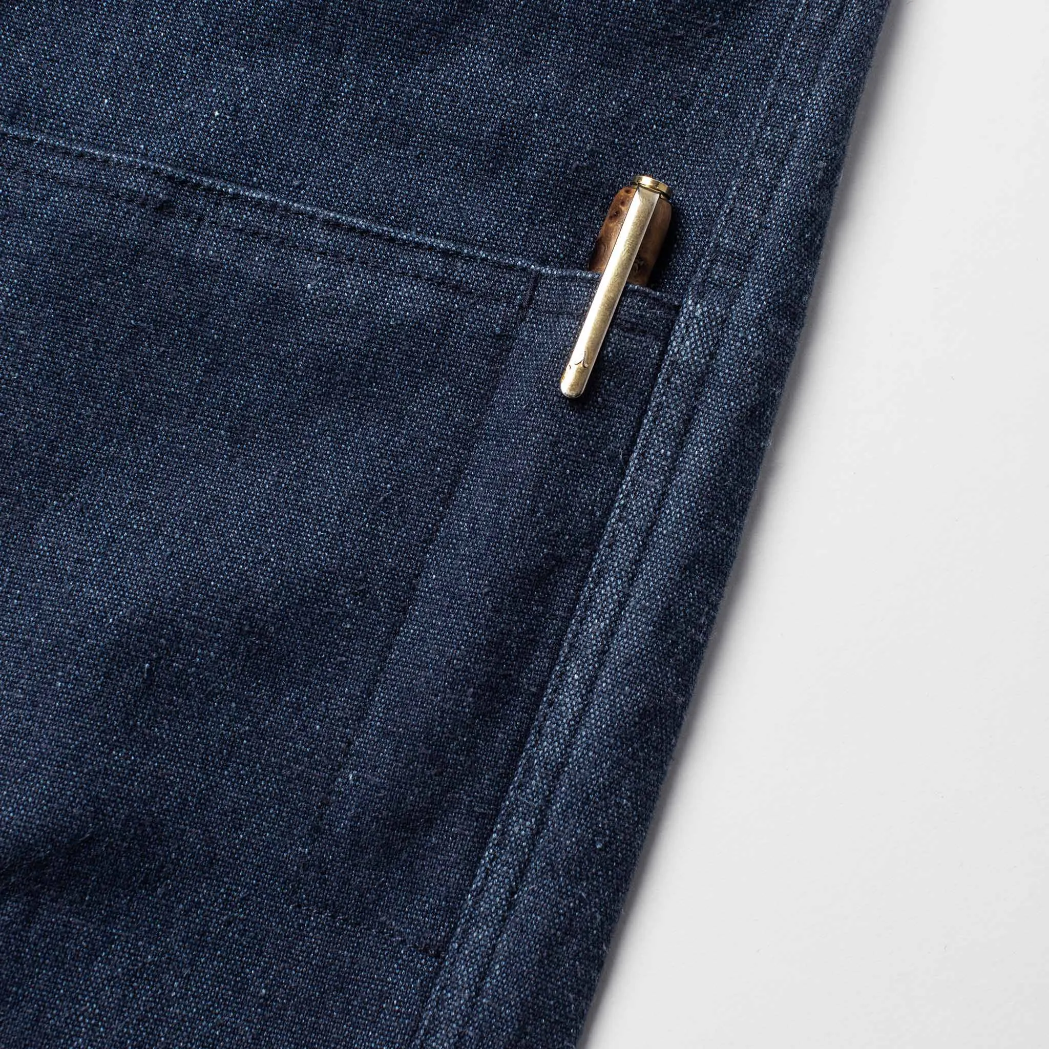 The Chore Pant in Indigo Boss Duck