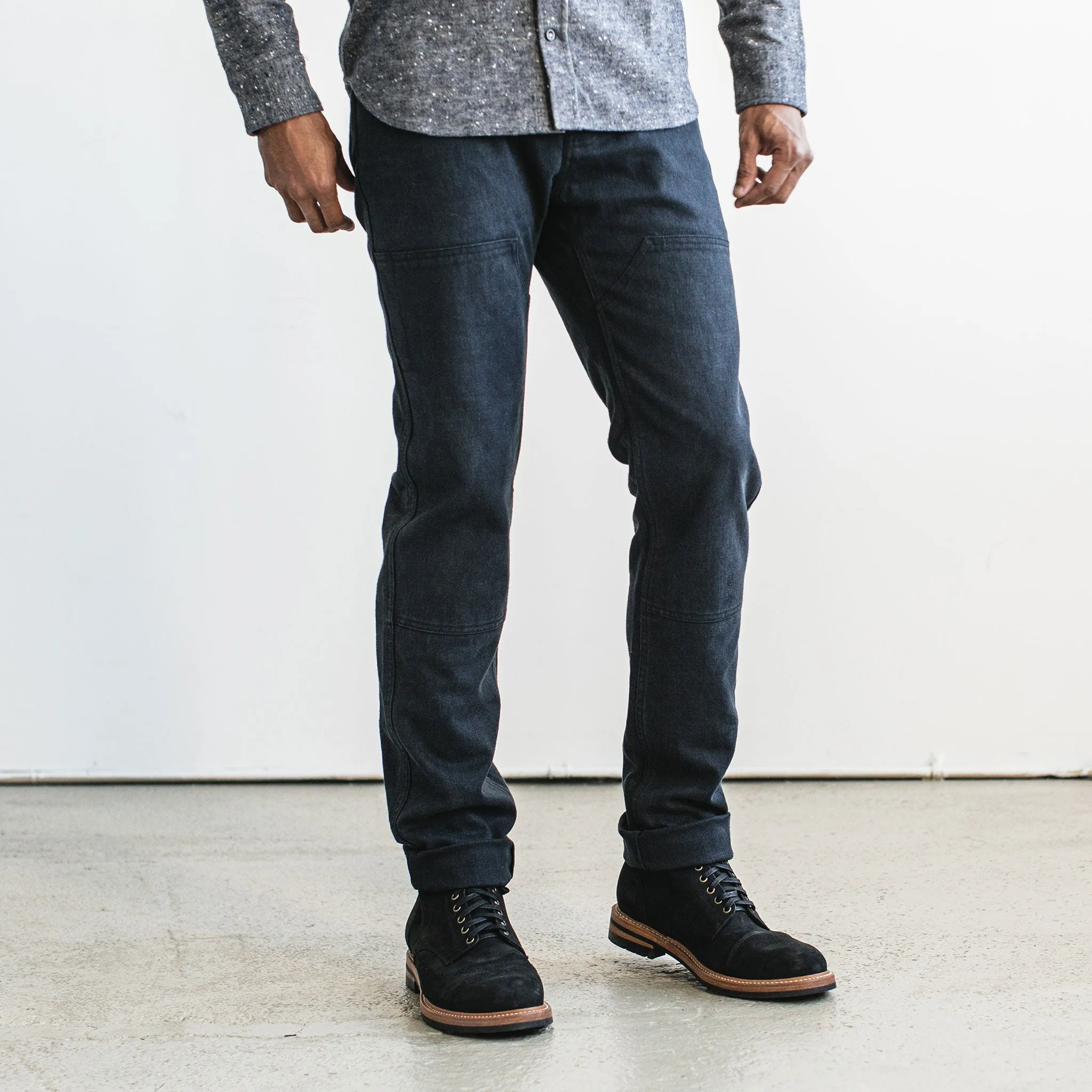 The Chore Pant in Indigo Boss Duck