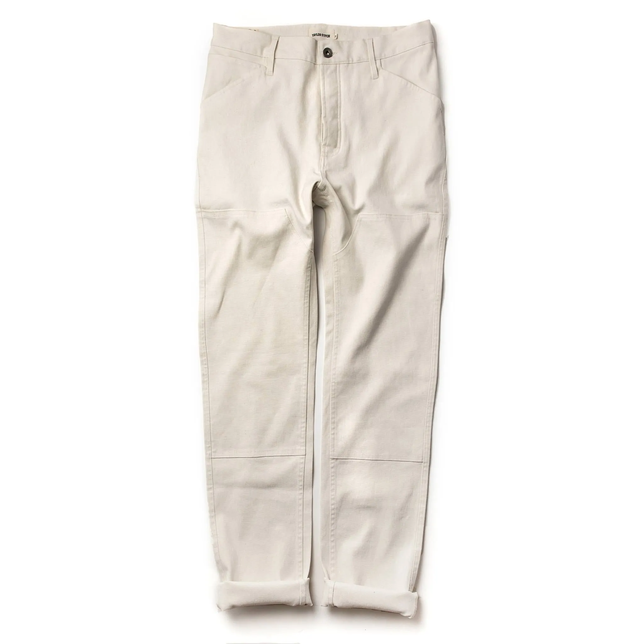 The Chore Pant in Natural Boss Duck