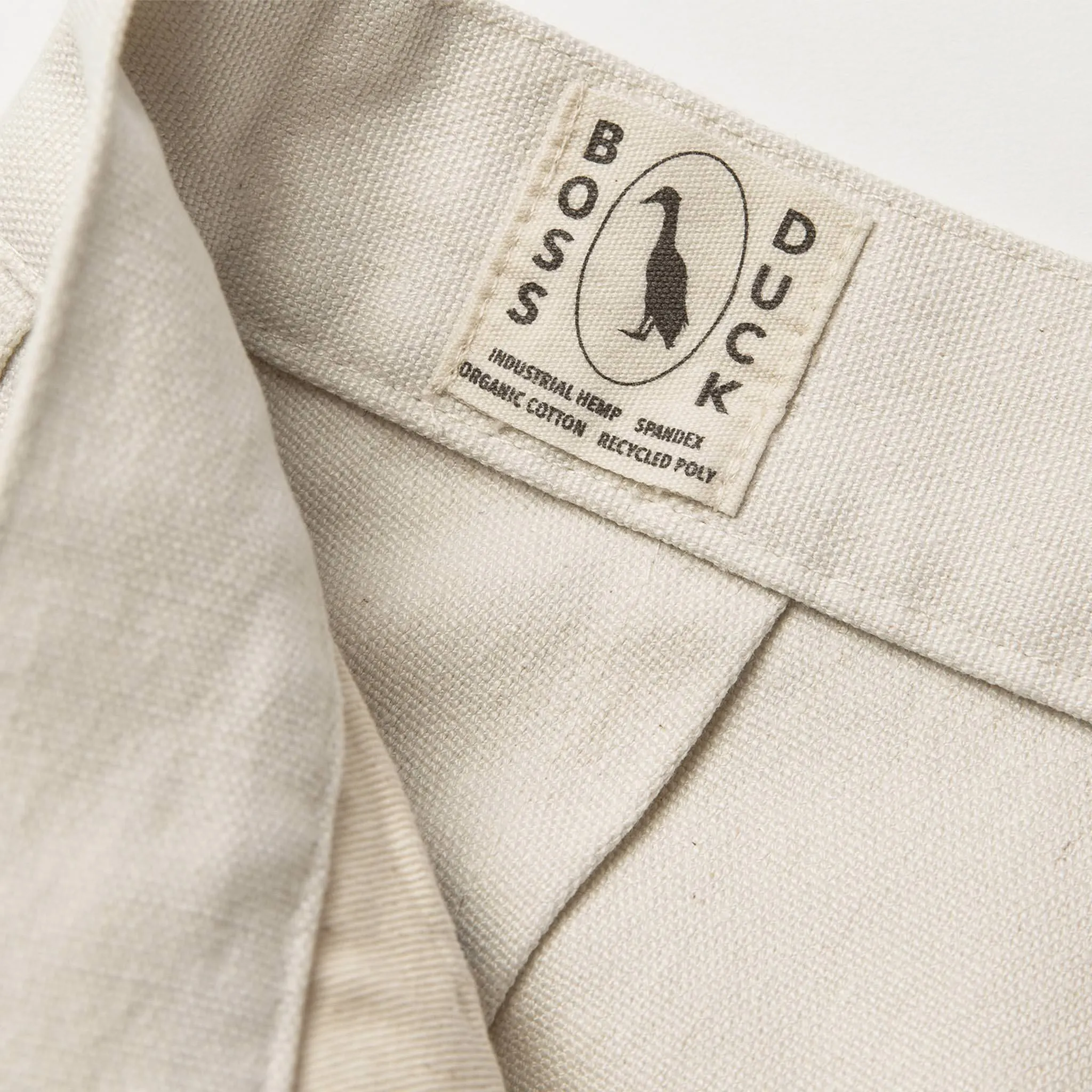 The Chore Pant in Natural Boss Duck