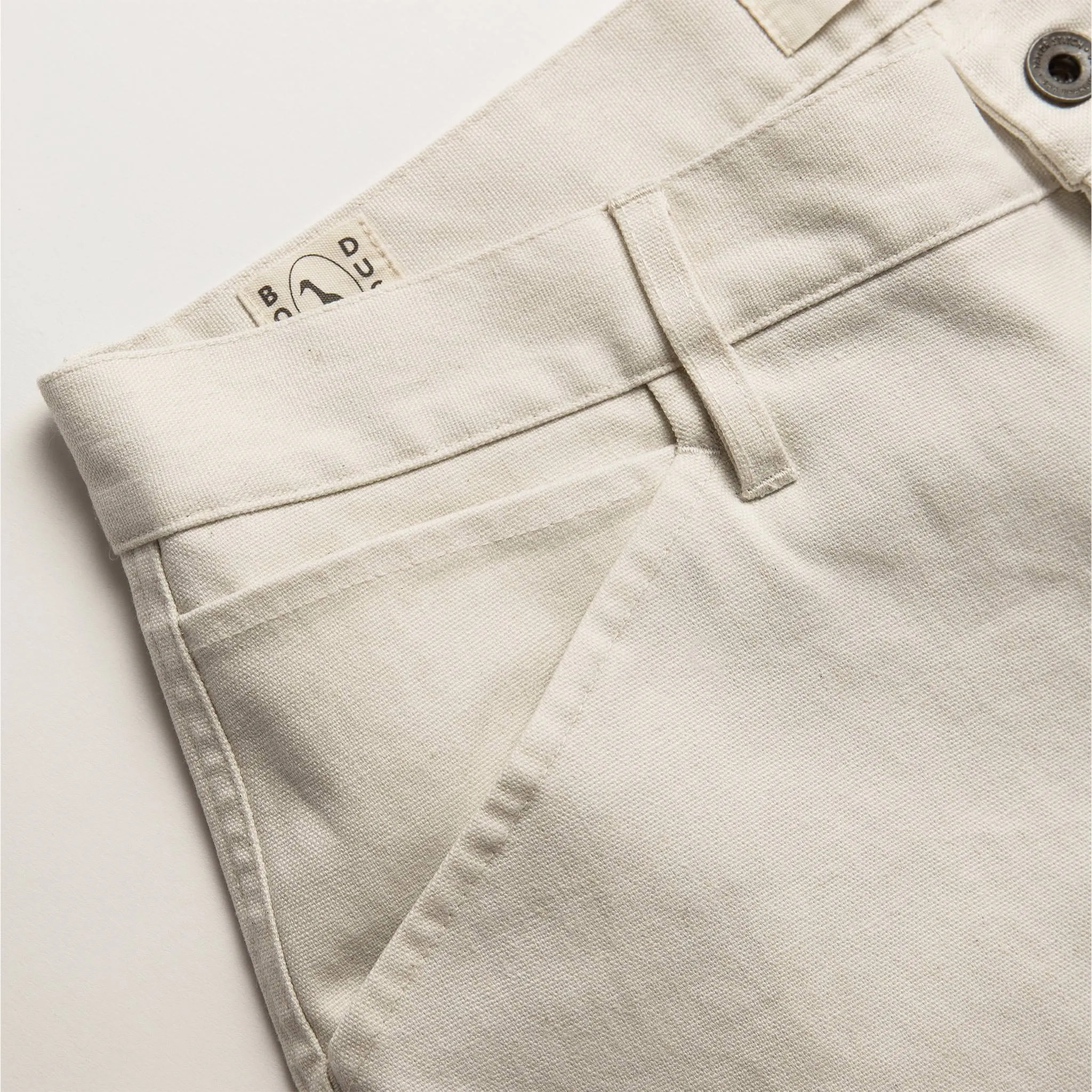 The Chore Pant in Natural Boss Duck