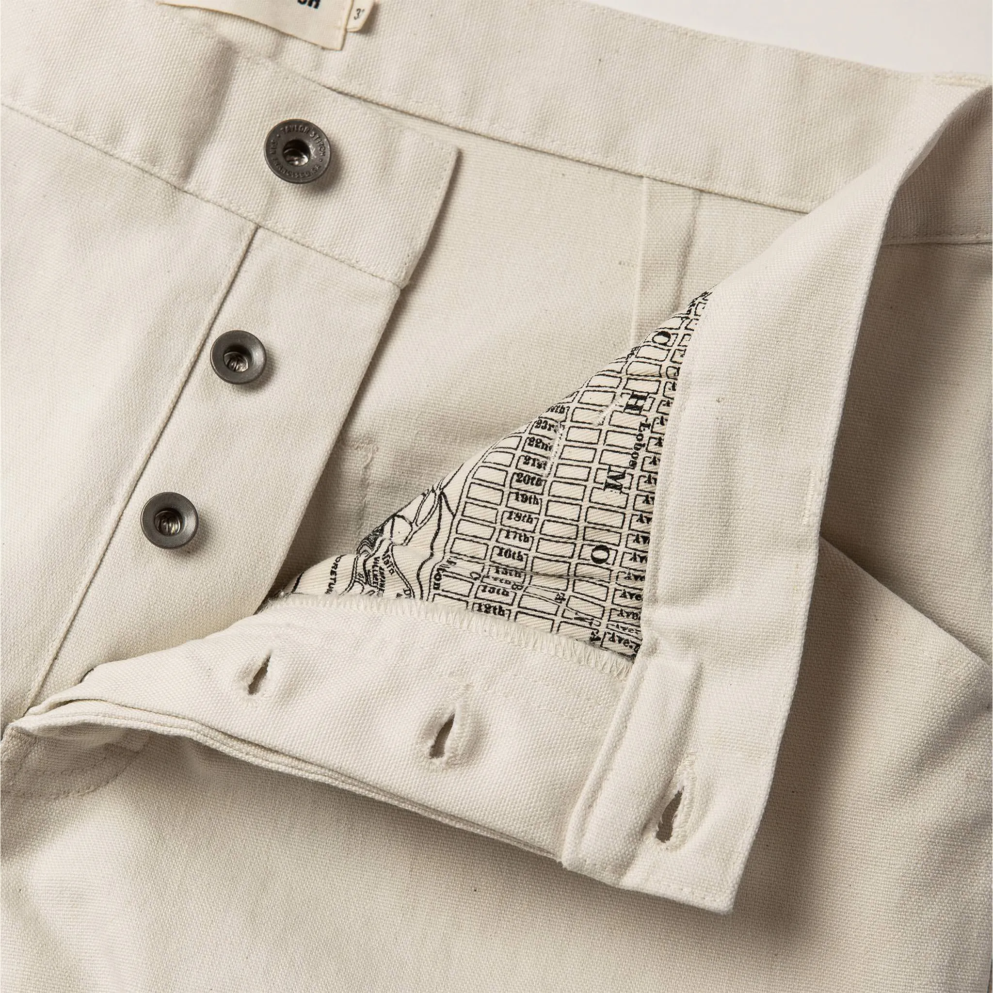 The Chore Pant in Natural Boss Duck