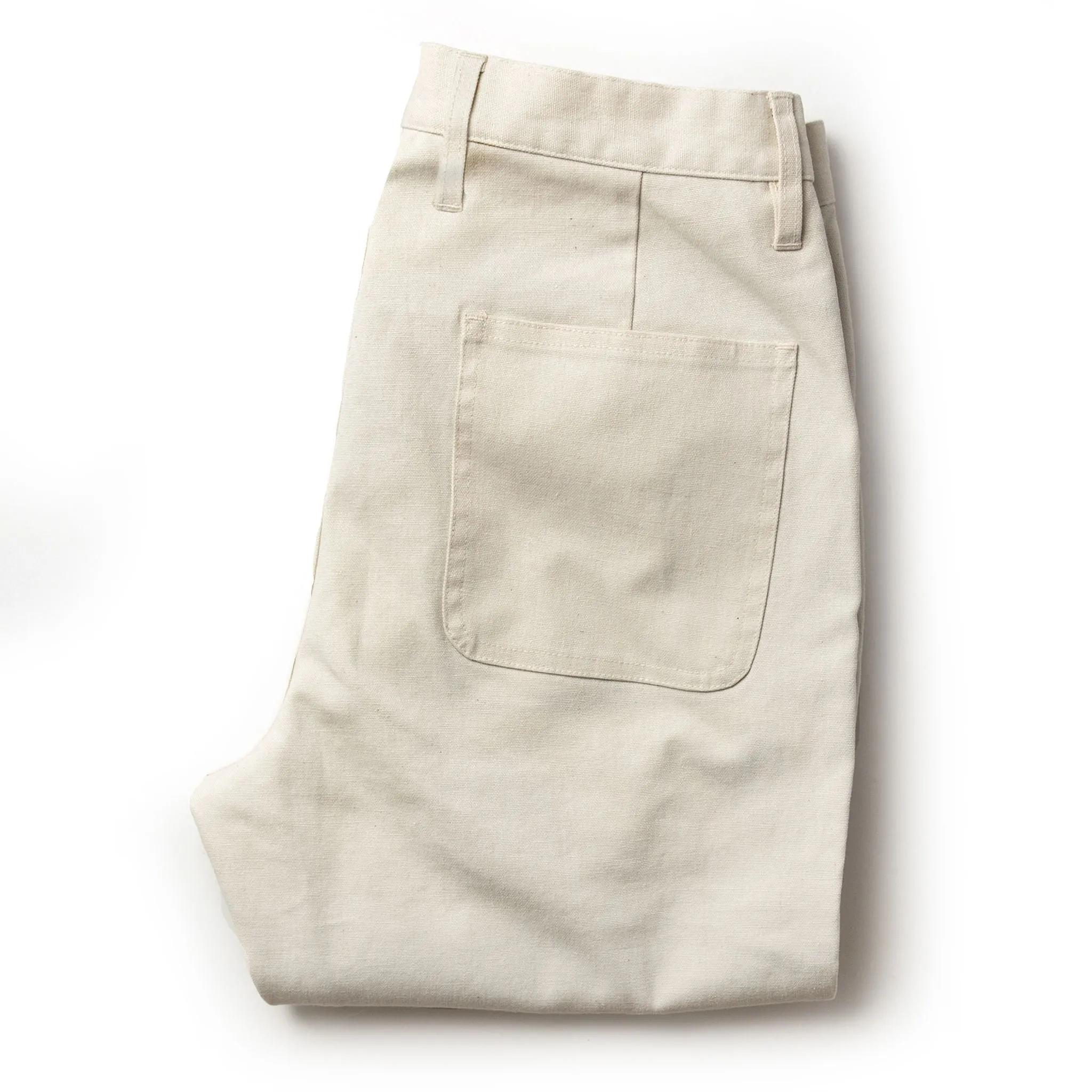 The Chore Pant in Natural Boss Duck