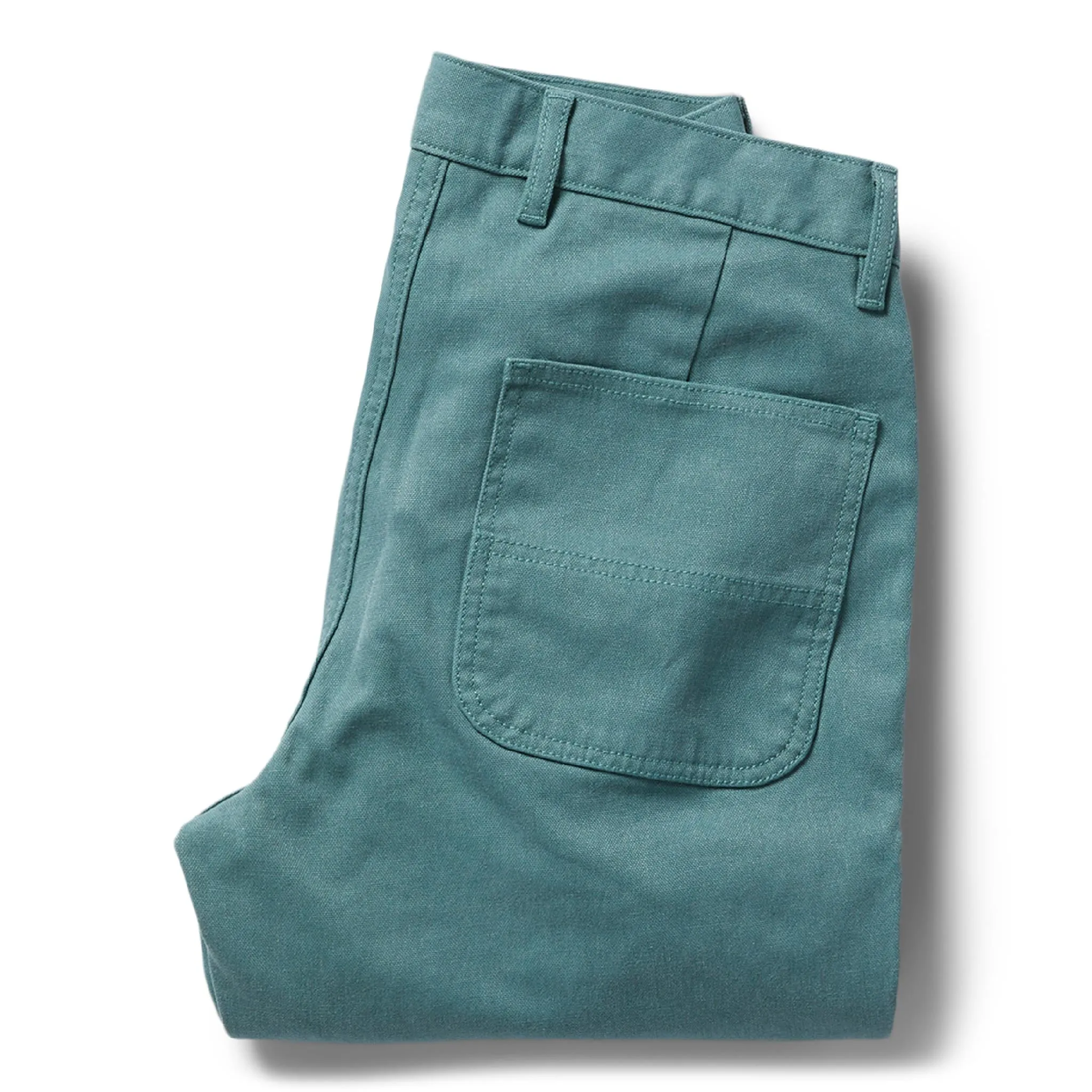 The Chore Pant in Ocean Boss Duck