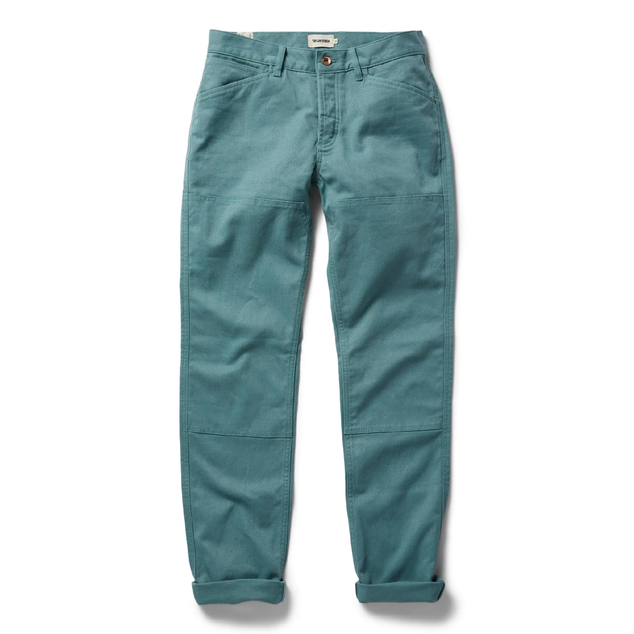 The Chore Pant in Ocean Boss Duck