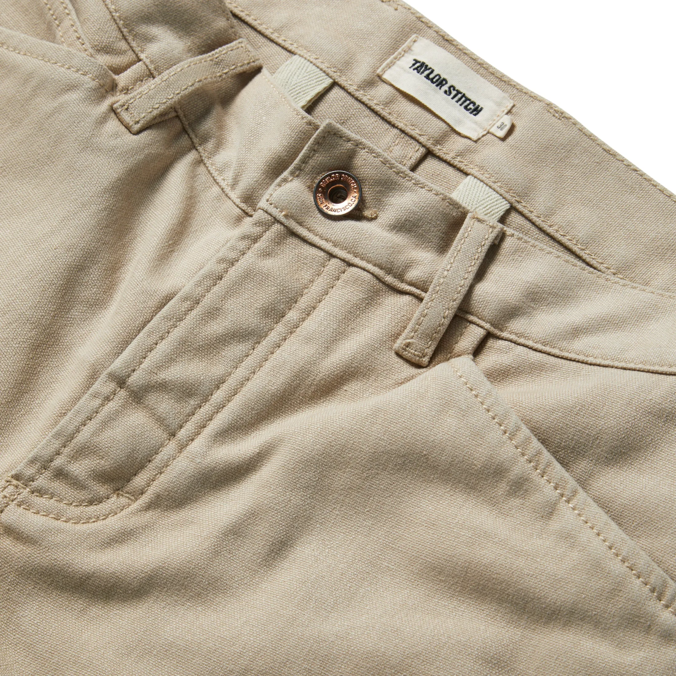 The Chore Pant in Sand Boss Duck