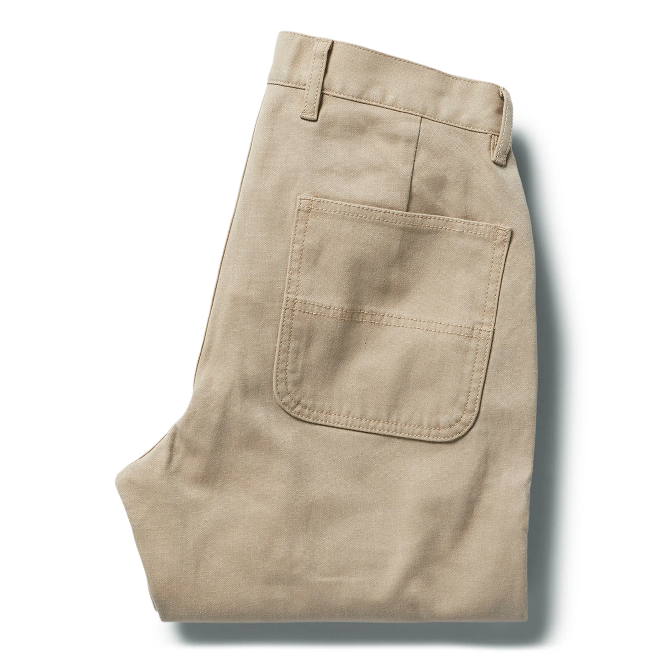 The Chore Pant in Sand Boss Duck