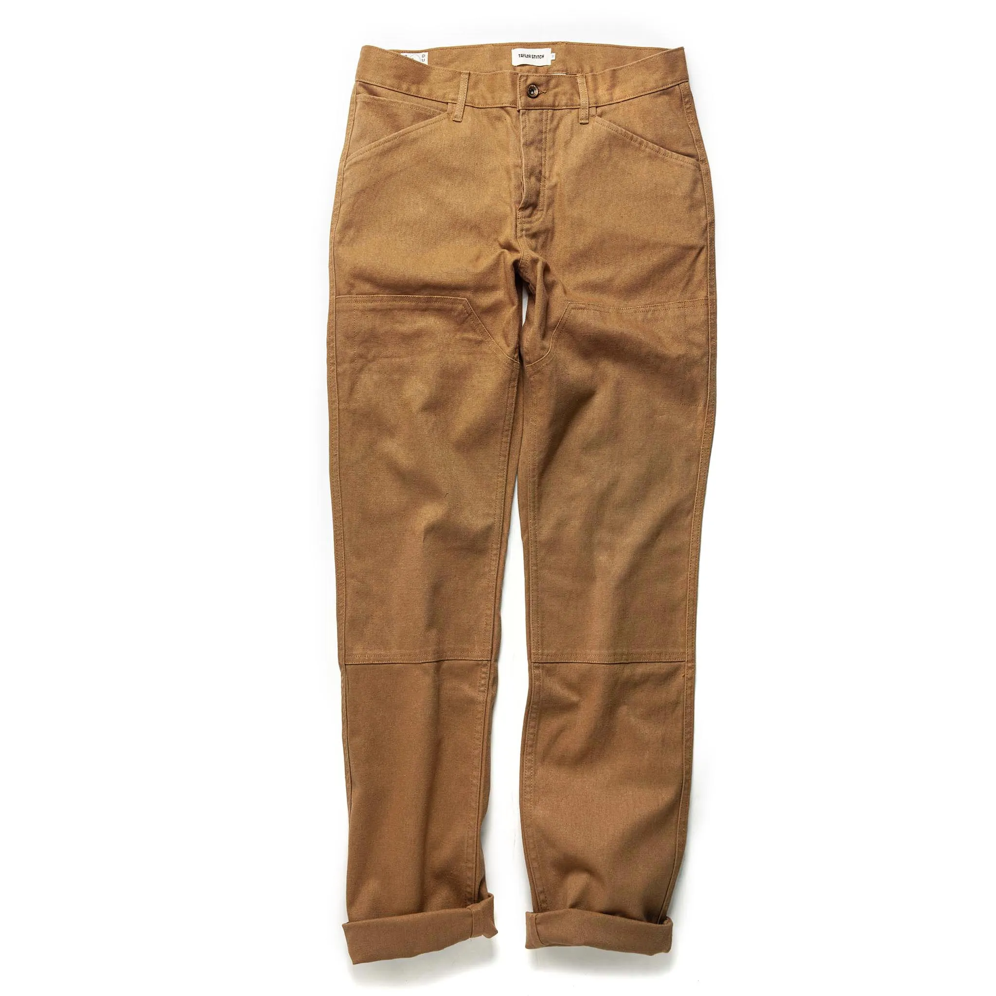 The Chore Pant in Tobacco Boss Duck