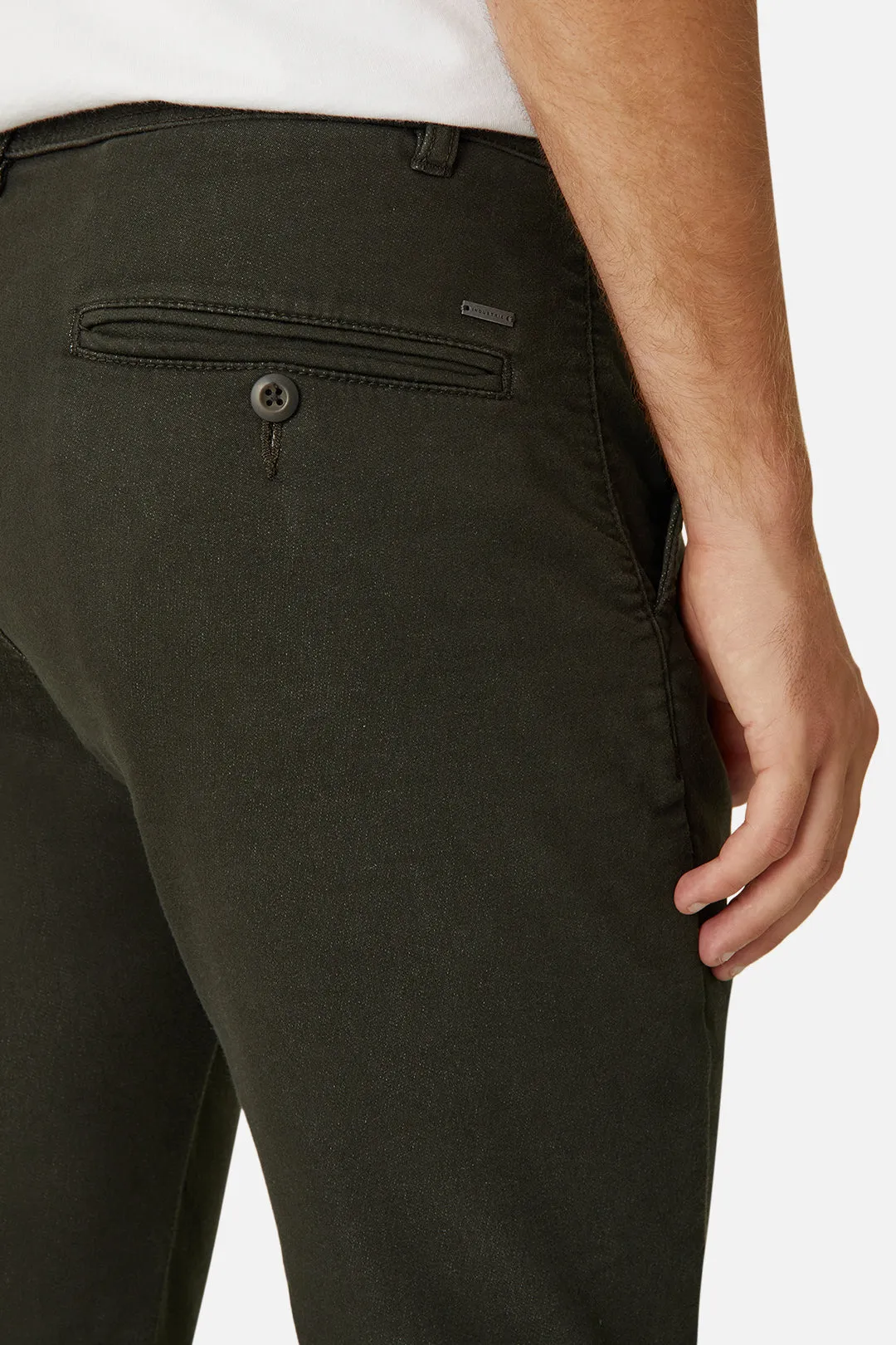 The Drifter Chino Pant - Army Green