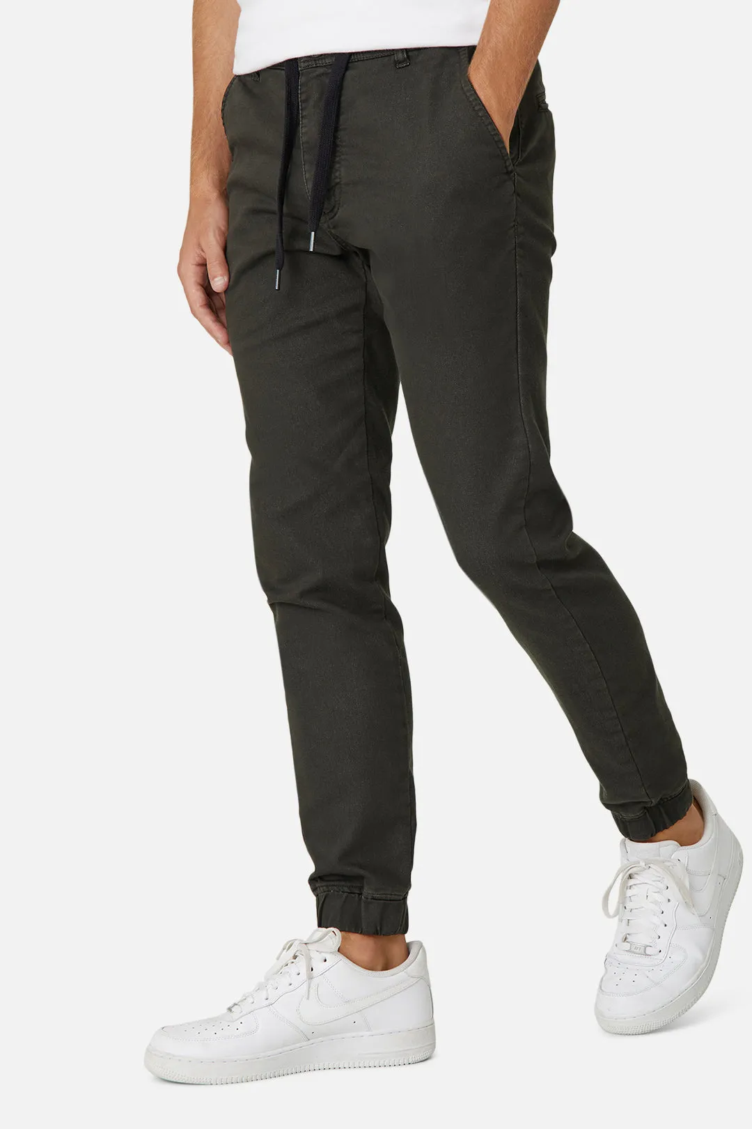 The Drifter Chino Pant - Army Green