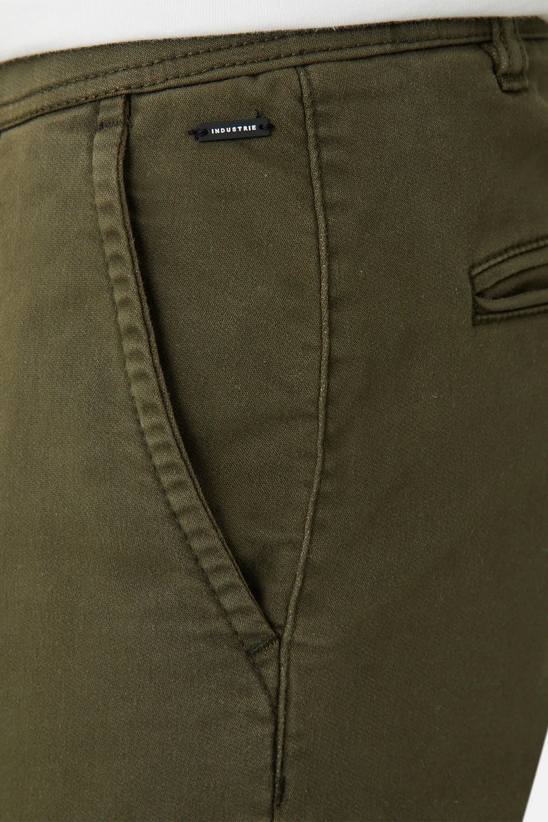 The Drifter Chino Pant - Army Green