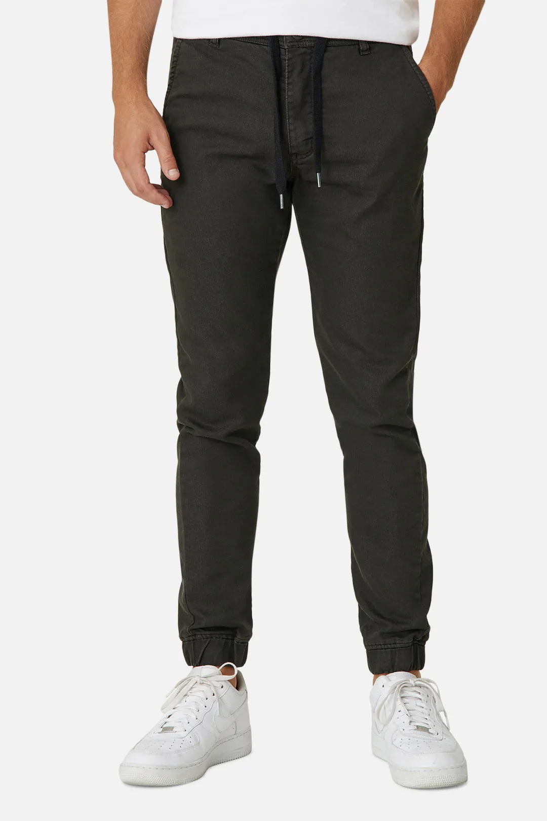 The Drifter Chino Pant - Army Green