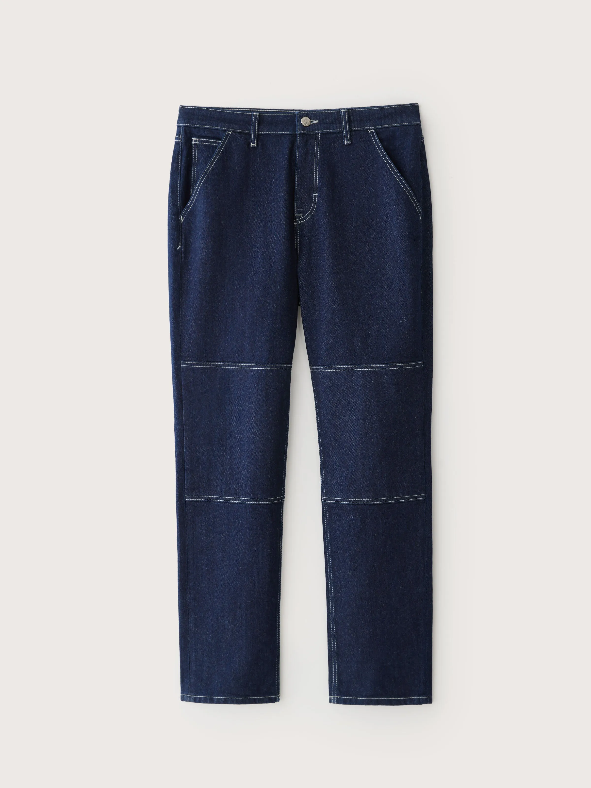 The Nolan Straight Jean in Navy