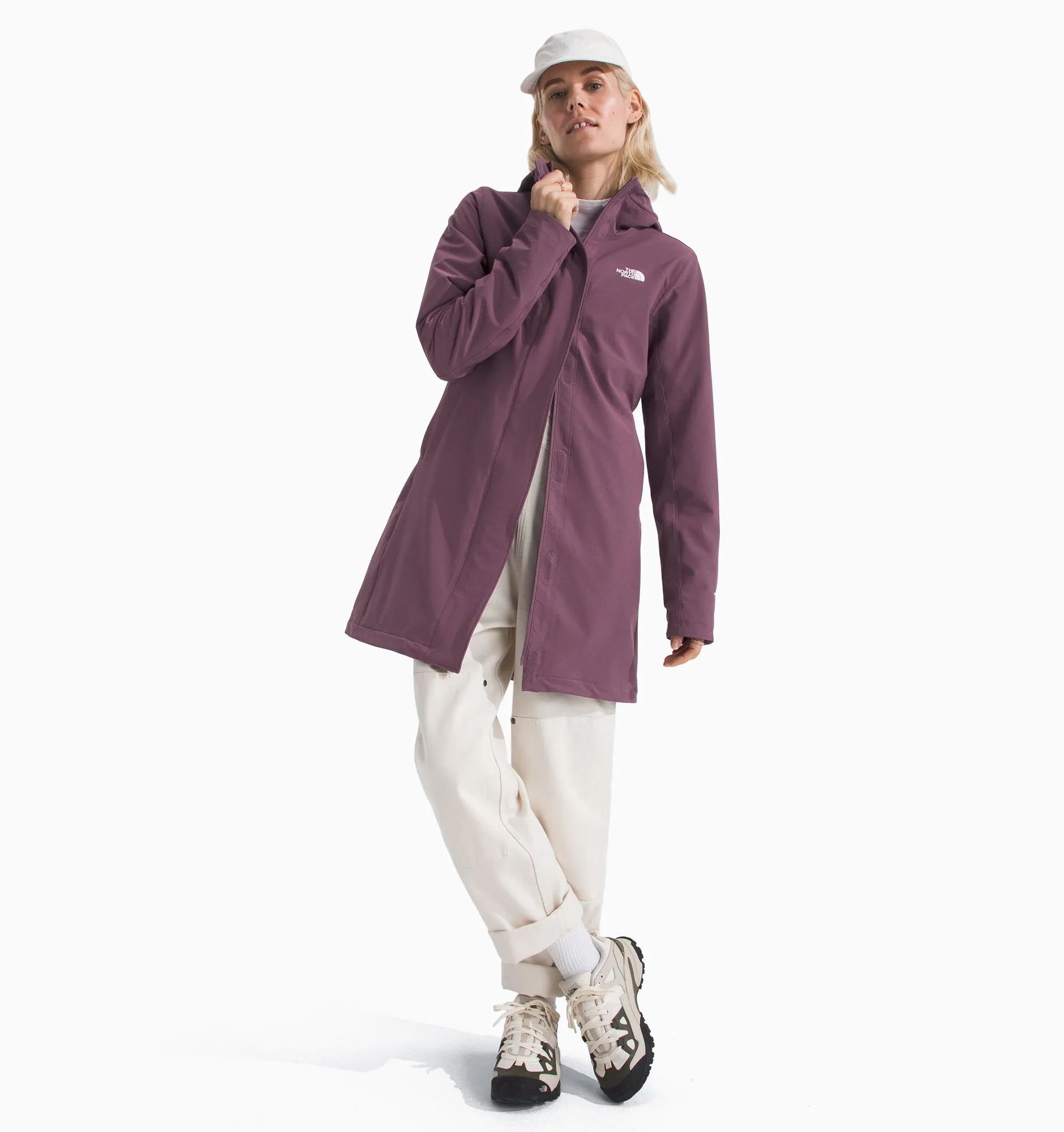 The North Face Women’s Shelbe Raschel Parka