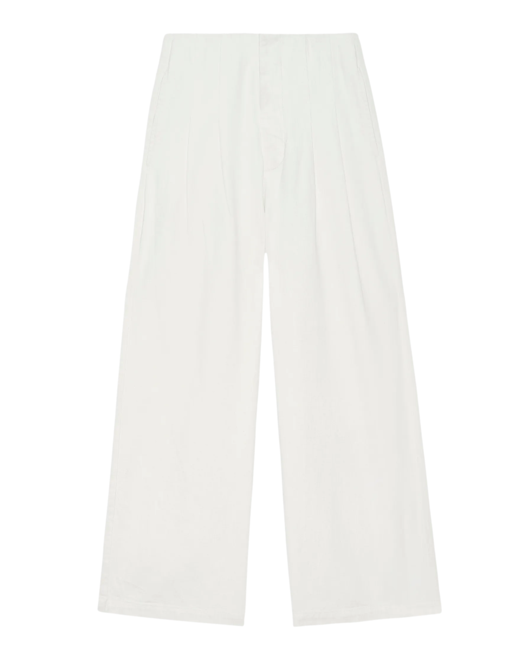 The Sculpted Trouser. -- Natural Hemp