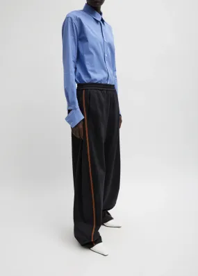 Tibi Active Knit Winslow Pant (with Stripe)