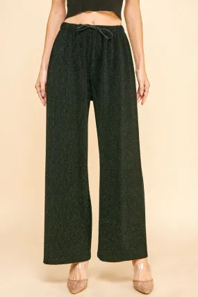 Time To Shine Textured Pant