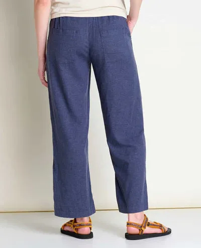 Toad & Co Women's Taj Hemp Pant