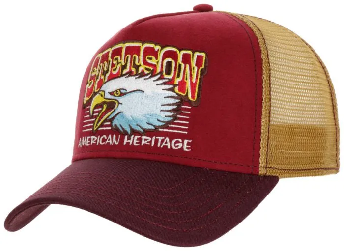 Trucker Cap Eagle Head - Stetson