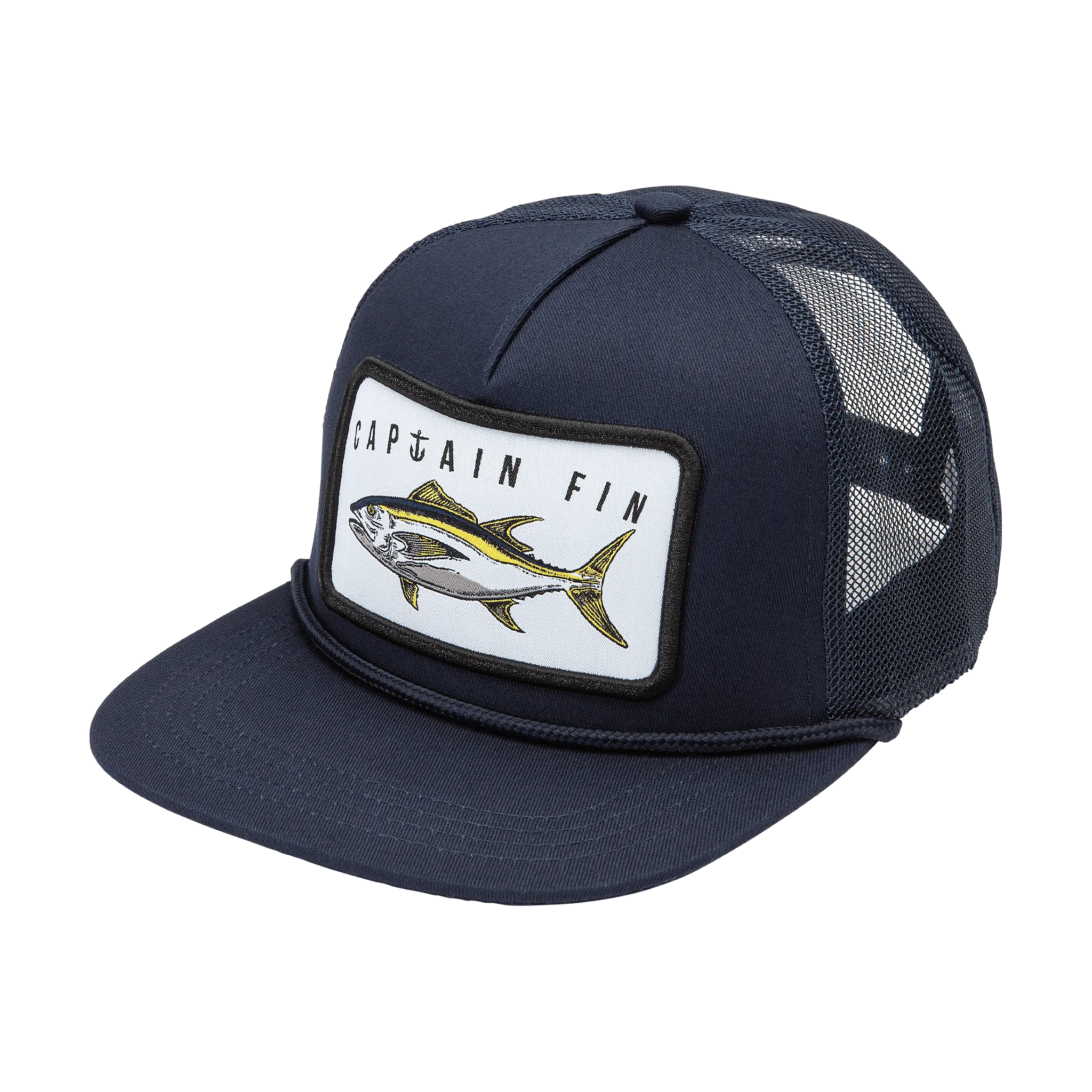 Tuna Trucker Hat - Navy