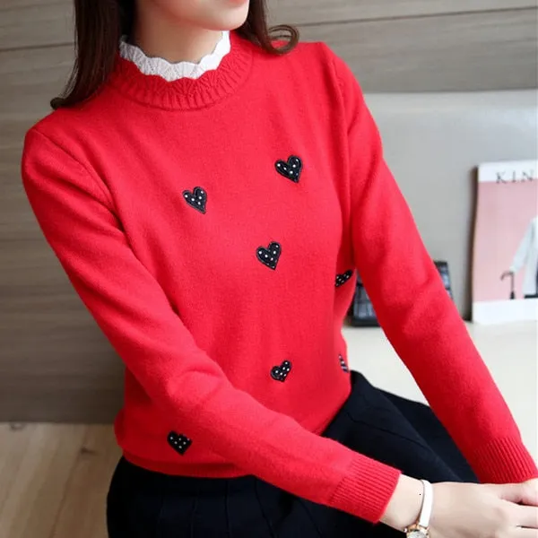 Turtleneck Stylish Sweater