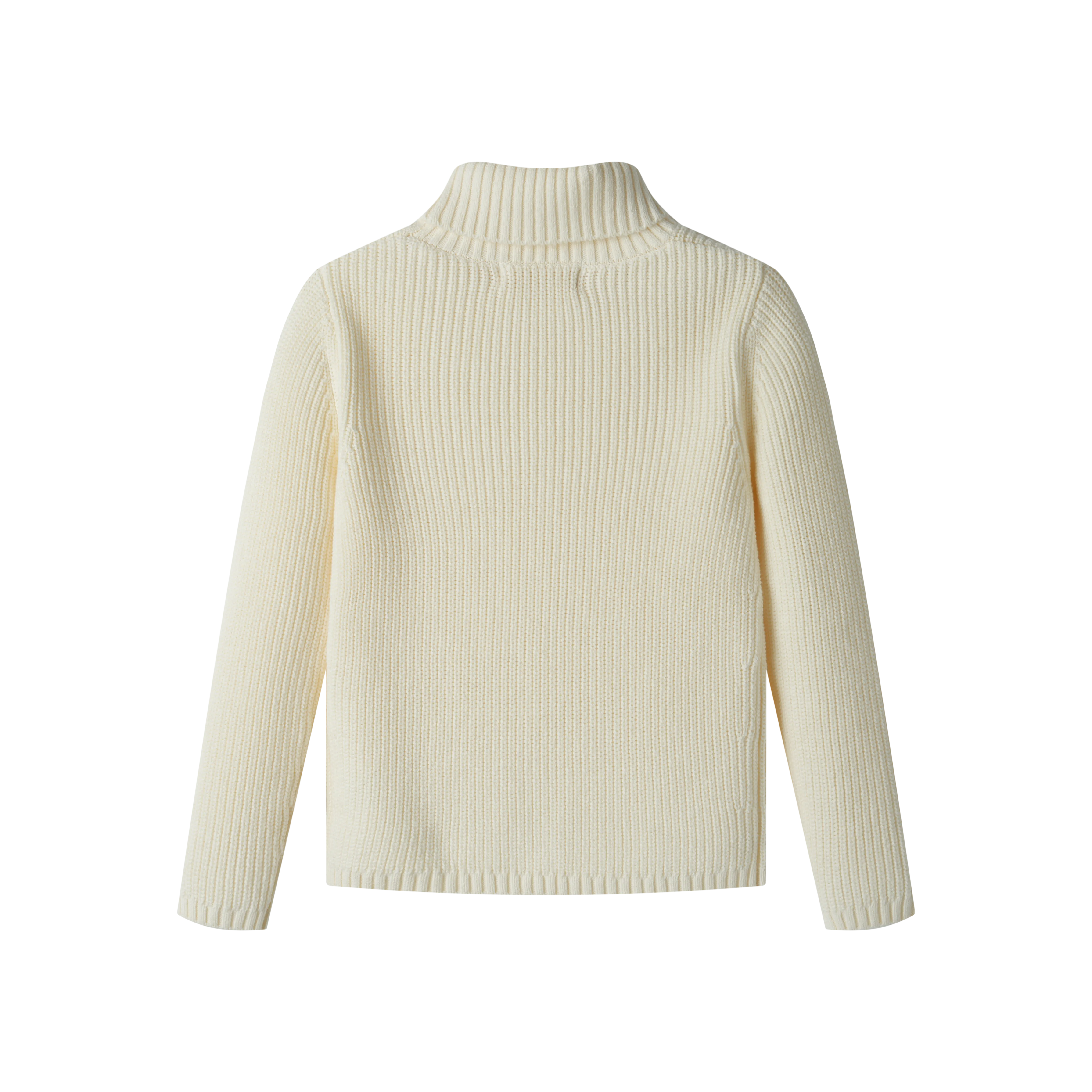 turtleneck sweater - creme