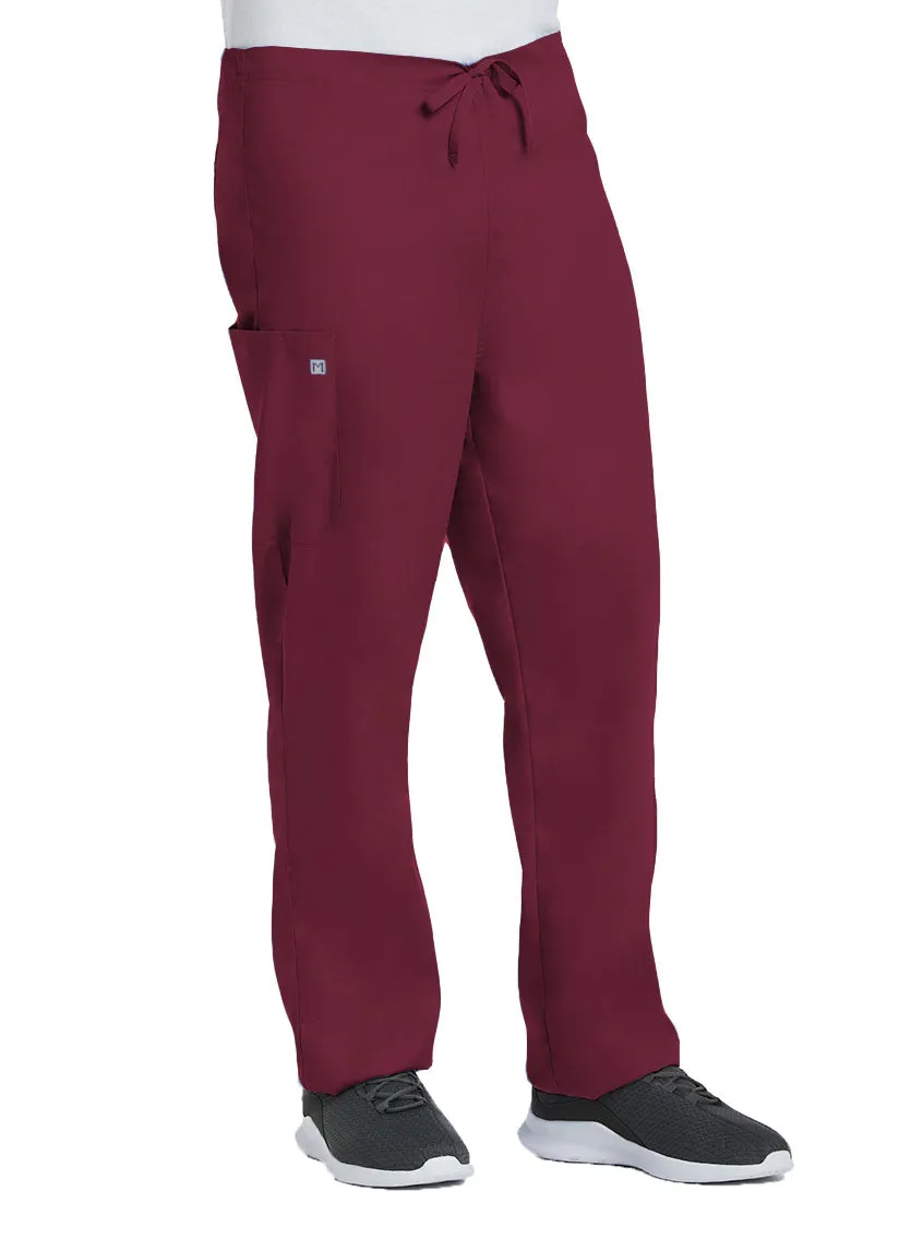 Unisex Basic Pant  XS-5XL by Maevn /Wine